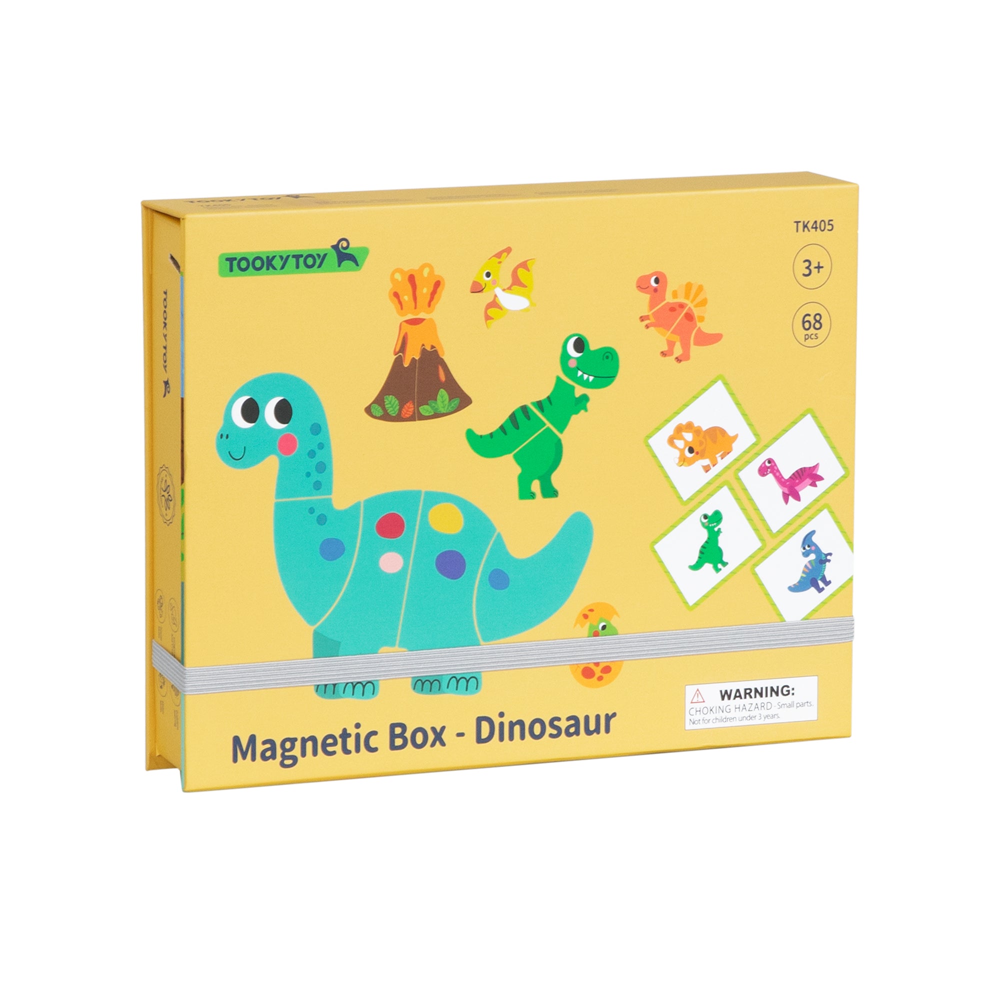 CAJA MAGNÉTICA DINOSAURIO TOOKY TOY - 2