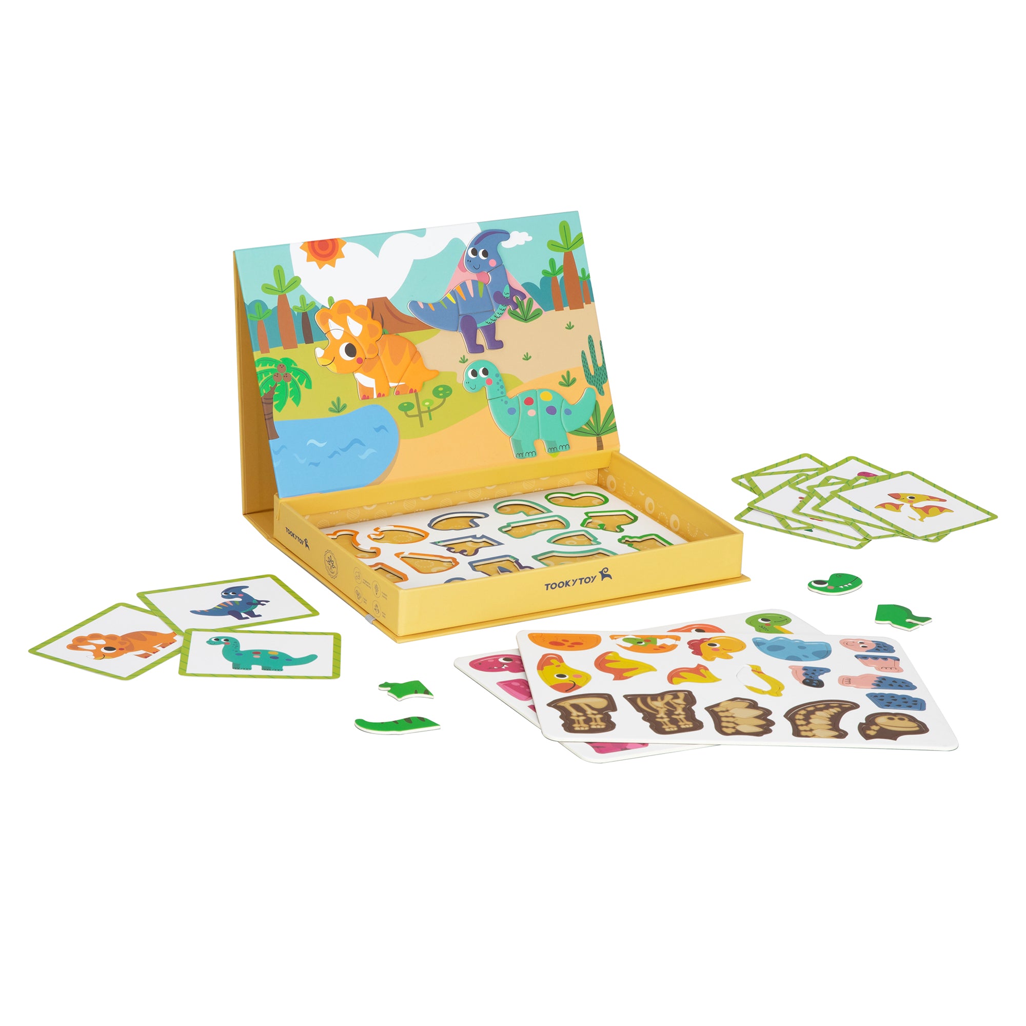 CAJA MAGNÉTICA DINOSAURIO TOOKY TOY - 3