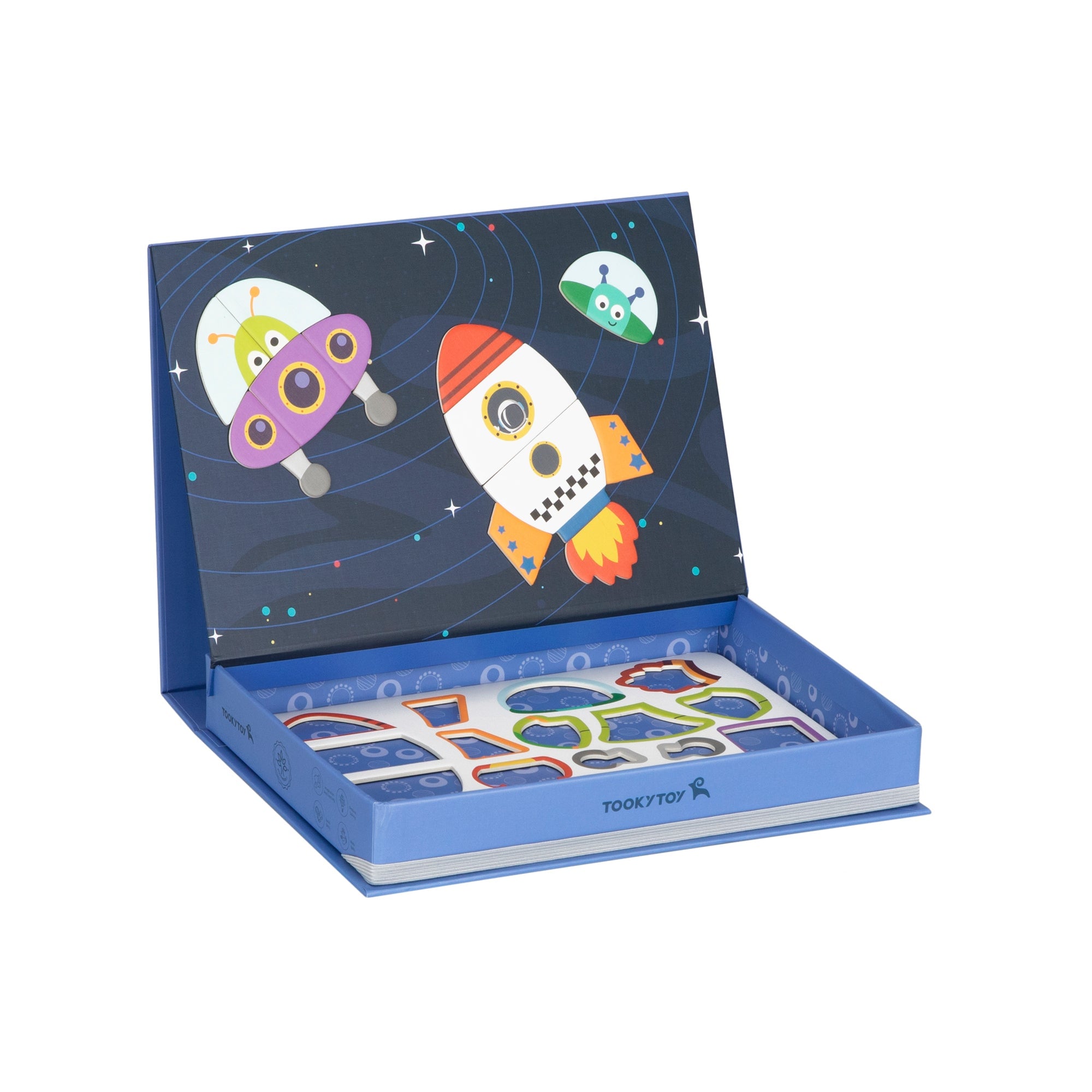 CAJA MAGNÉTICA ESPACIO TOOKY TOY - 1