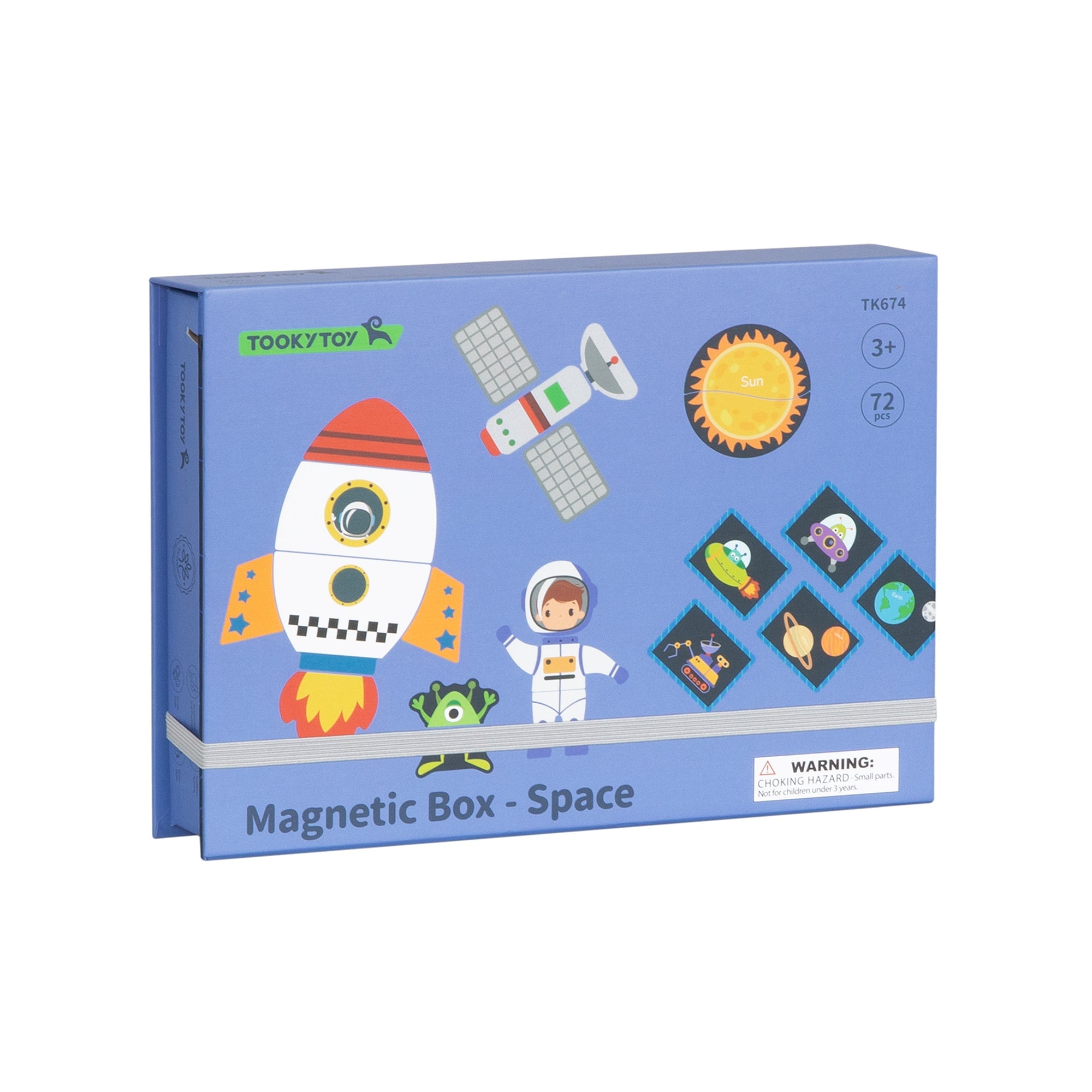 CAJA MAGNÉTICA ESPACIO TOOKY TOY - 2