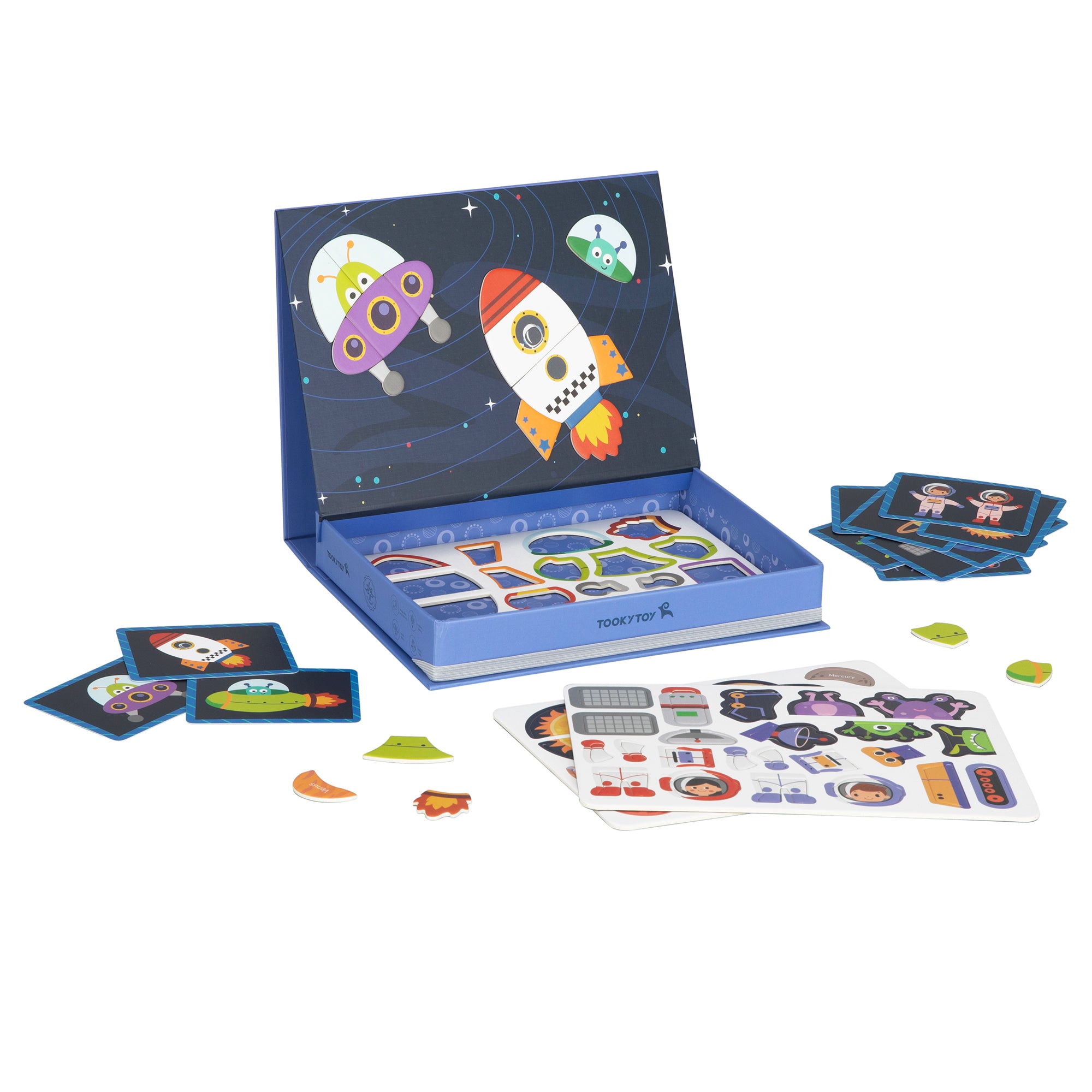 CAJA MAGNÉTICA ESPACIO TOOKY TOY - 3