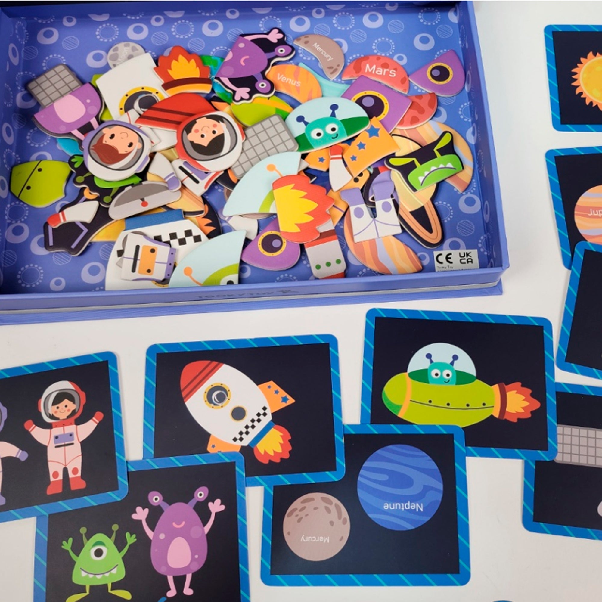 CAJA MAGNÉTICA ESPACIO TOOKY TOY - 4