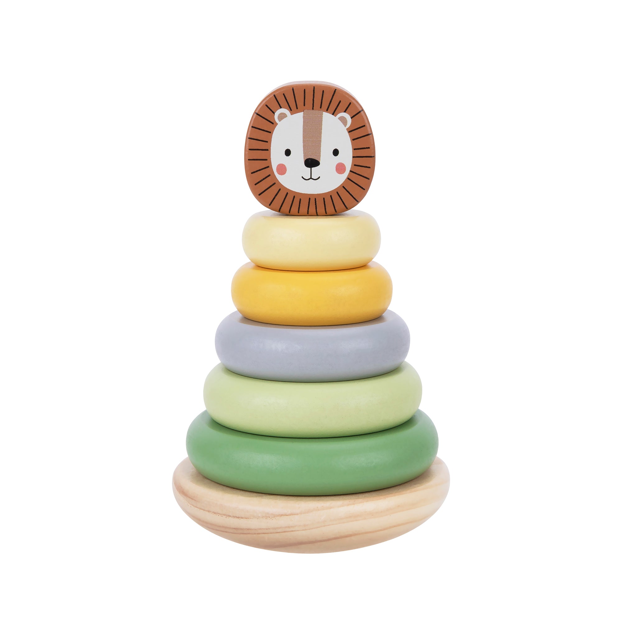 JUEGO DE MADERA TORRE DE LEÓN TOOKY TOY - 1