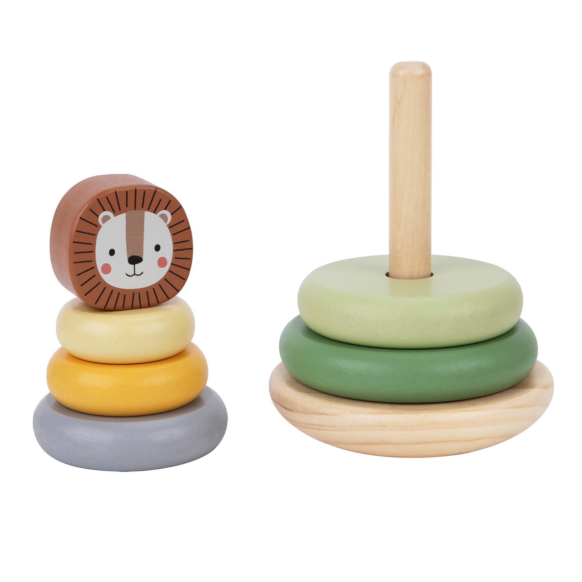 JUEGO DE MADERA TORRE DE LEÓN TOOKY TOY - 2