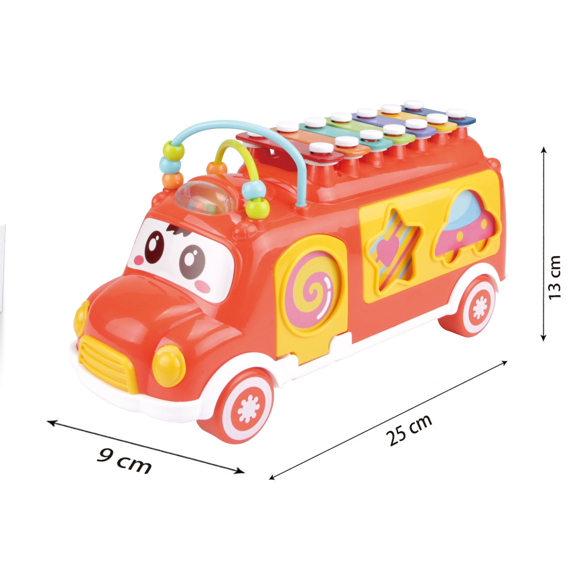 BUS MUSICAL PARA NINOS HUANGER