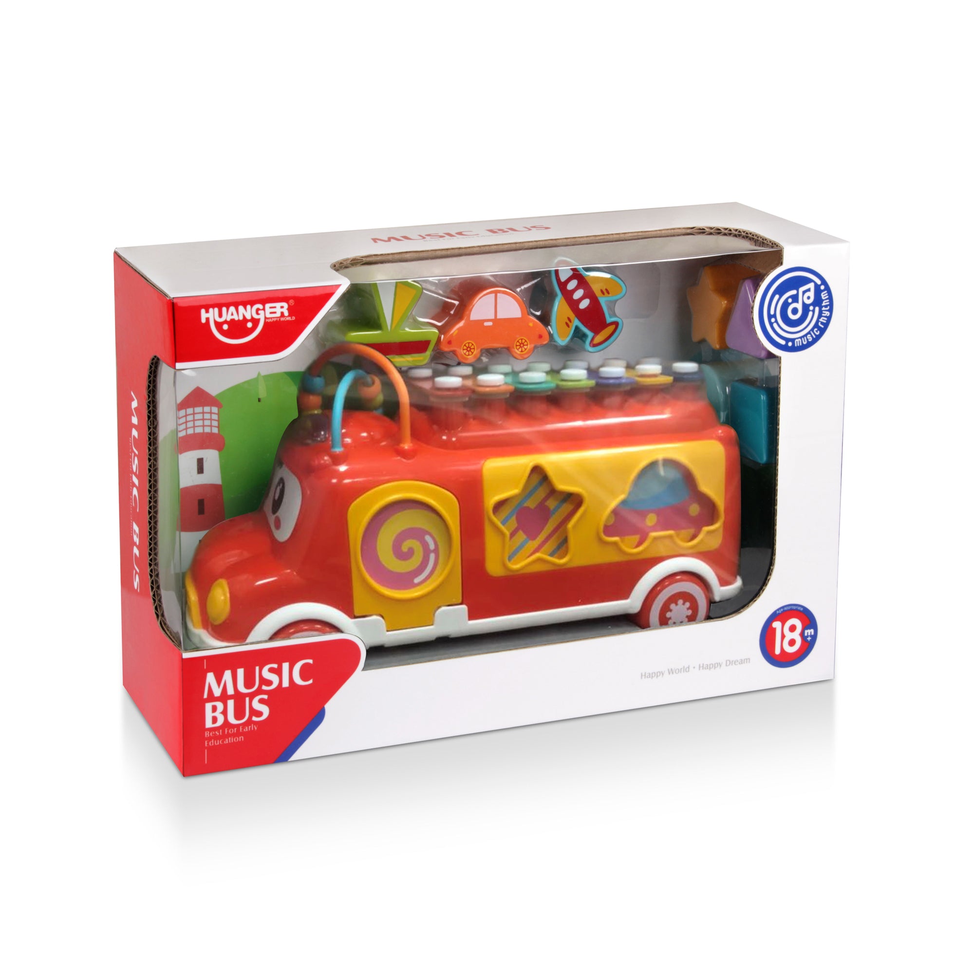 BUS MUSICAL PARA NIÑOS HUANGER - 3