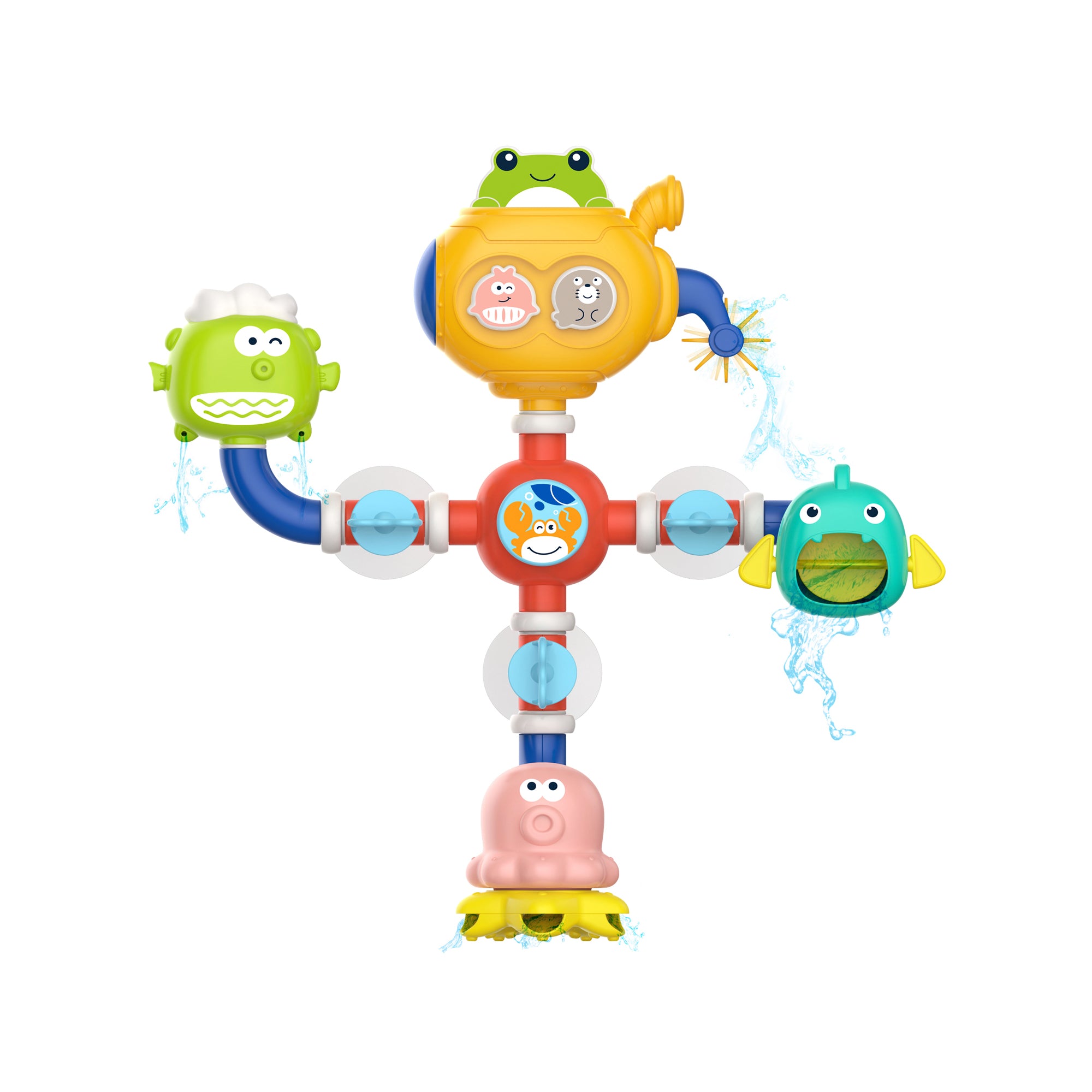 JUEGO DE AGUA ROBOT ANIMALES ACUÁTICOS HUANGER - 1