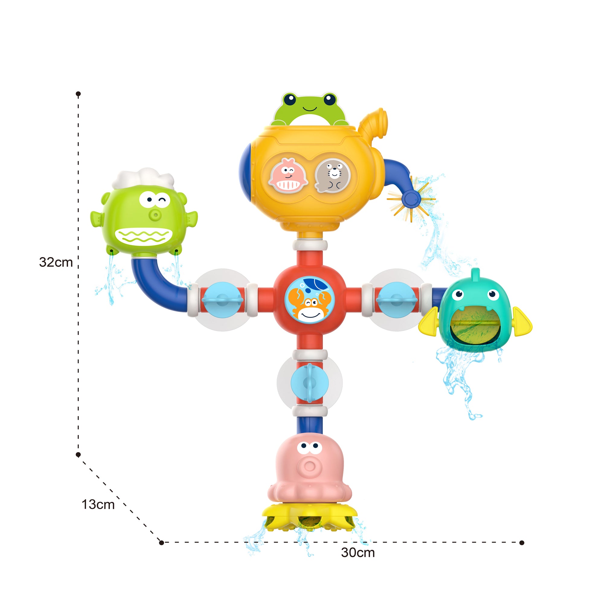 JUEGO DE AGUA ROBOT ANIMALES ACUÁTICOS HUANGER - 2