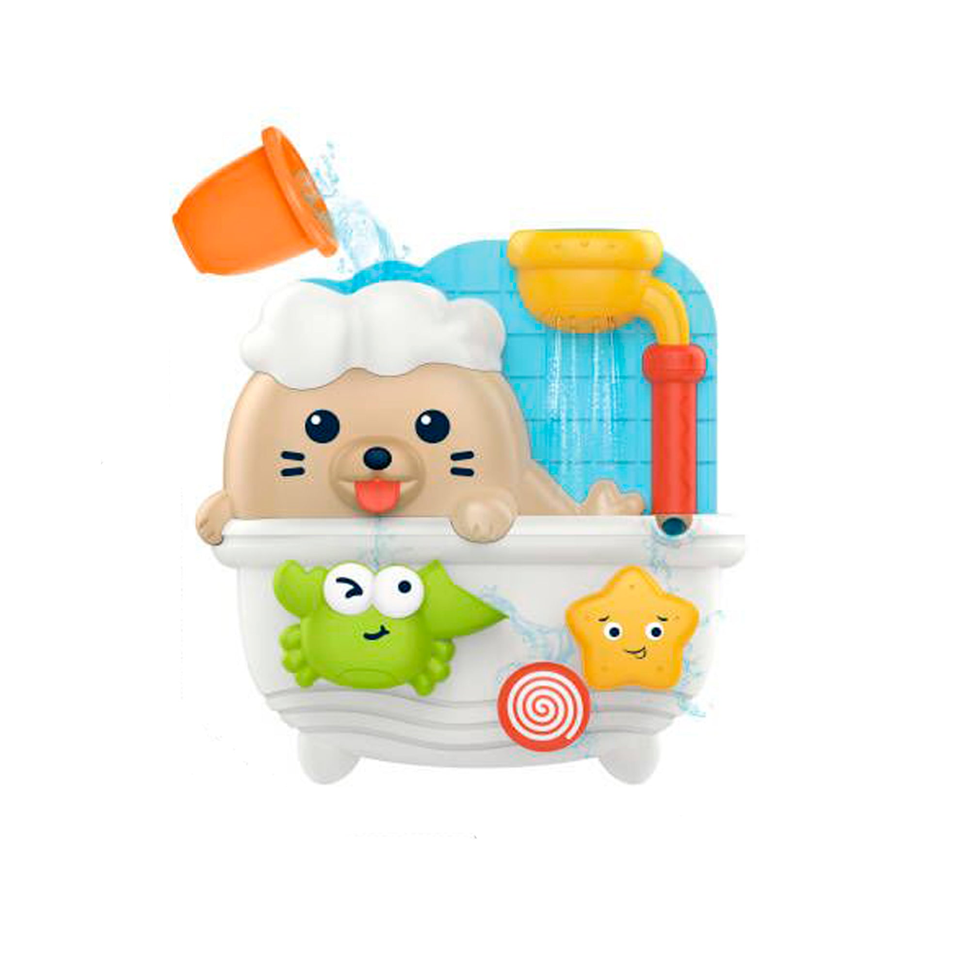 JUEGO DE AGUA BAÑERA HUANGER - 1