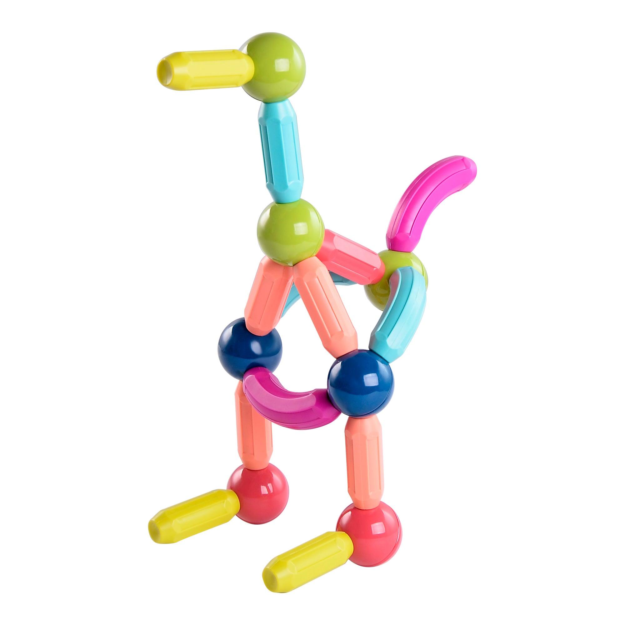 JUEGO MAGNÉTICO MAGICAL MAGNETS M208 MAGICAL CONNECT 37 PIEZAS - 4