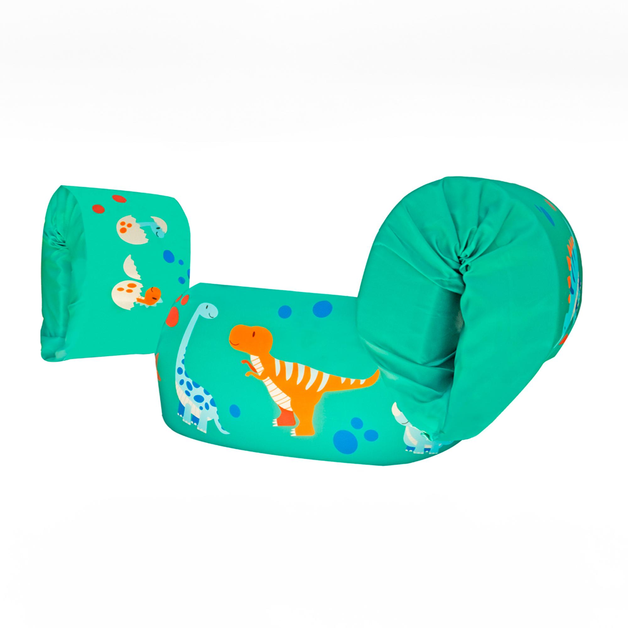 FLOTADOR CON ALITAS DINOSAURIO VERDE GREEN DOLPHIN - 1