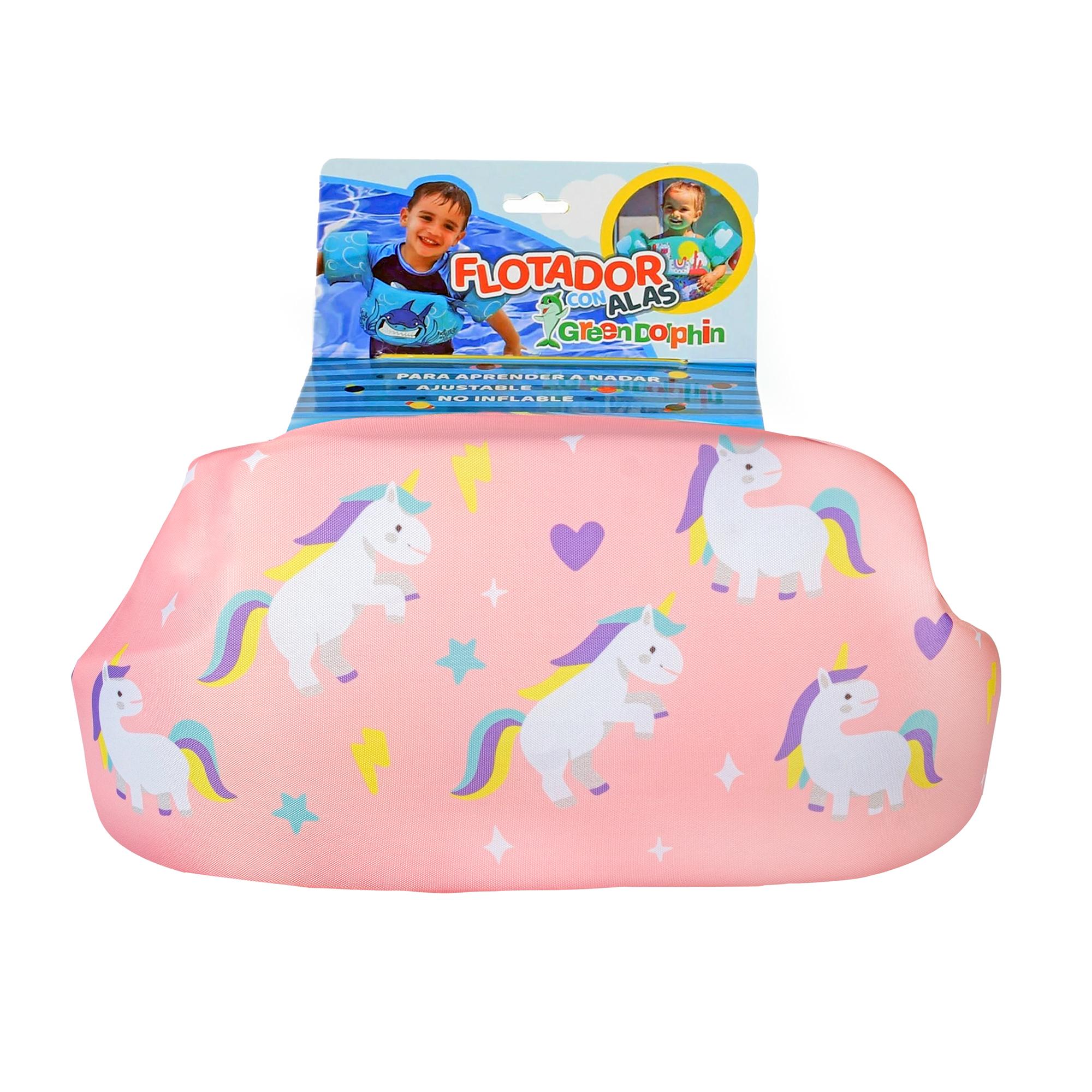 FLOTADOR CON ALITAS UNICORNIO PALOROSA GREEN DOLPHIN - 3