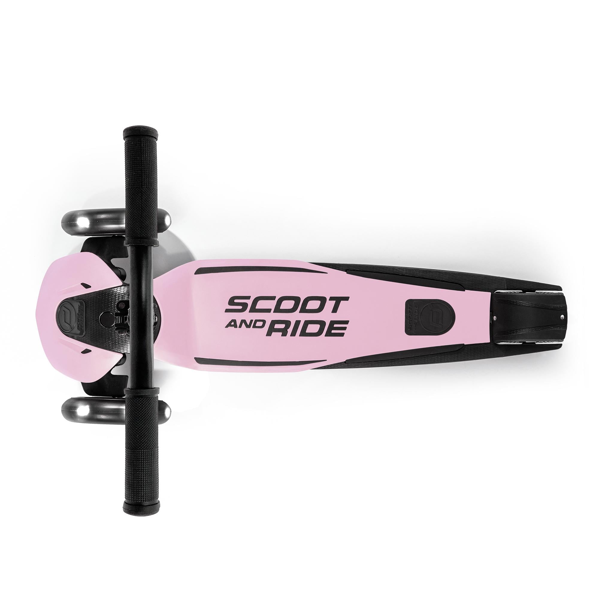 SCOOTER HIGHWAYKICK 5 LED ROSE SCOOT AND RIDE - 1