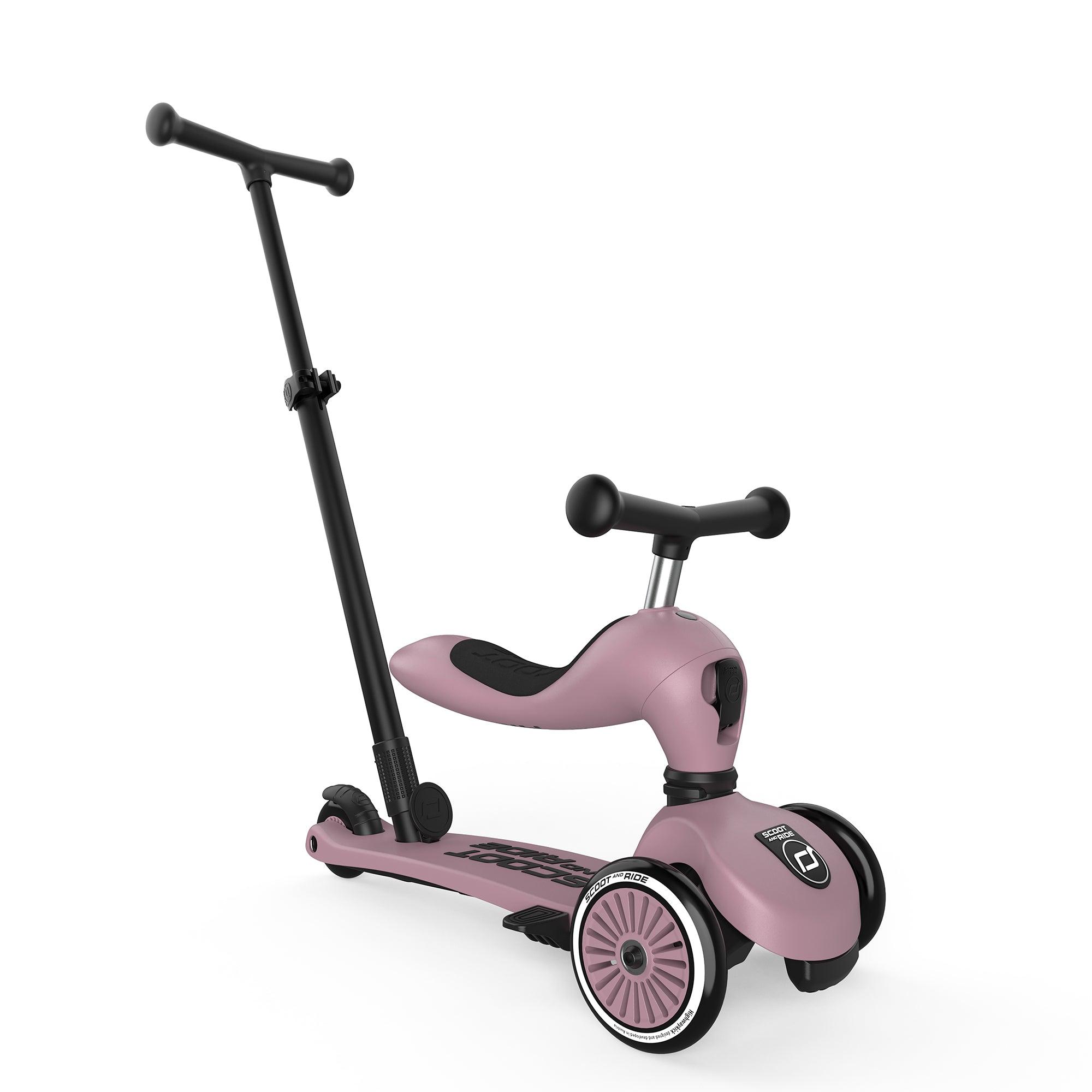SCOOTER HIGHWAYKICK 1 PUSH AND GO WILDBERRY - 1