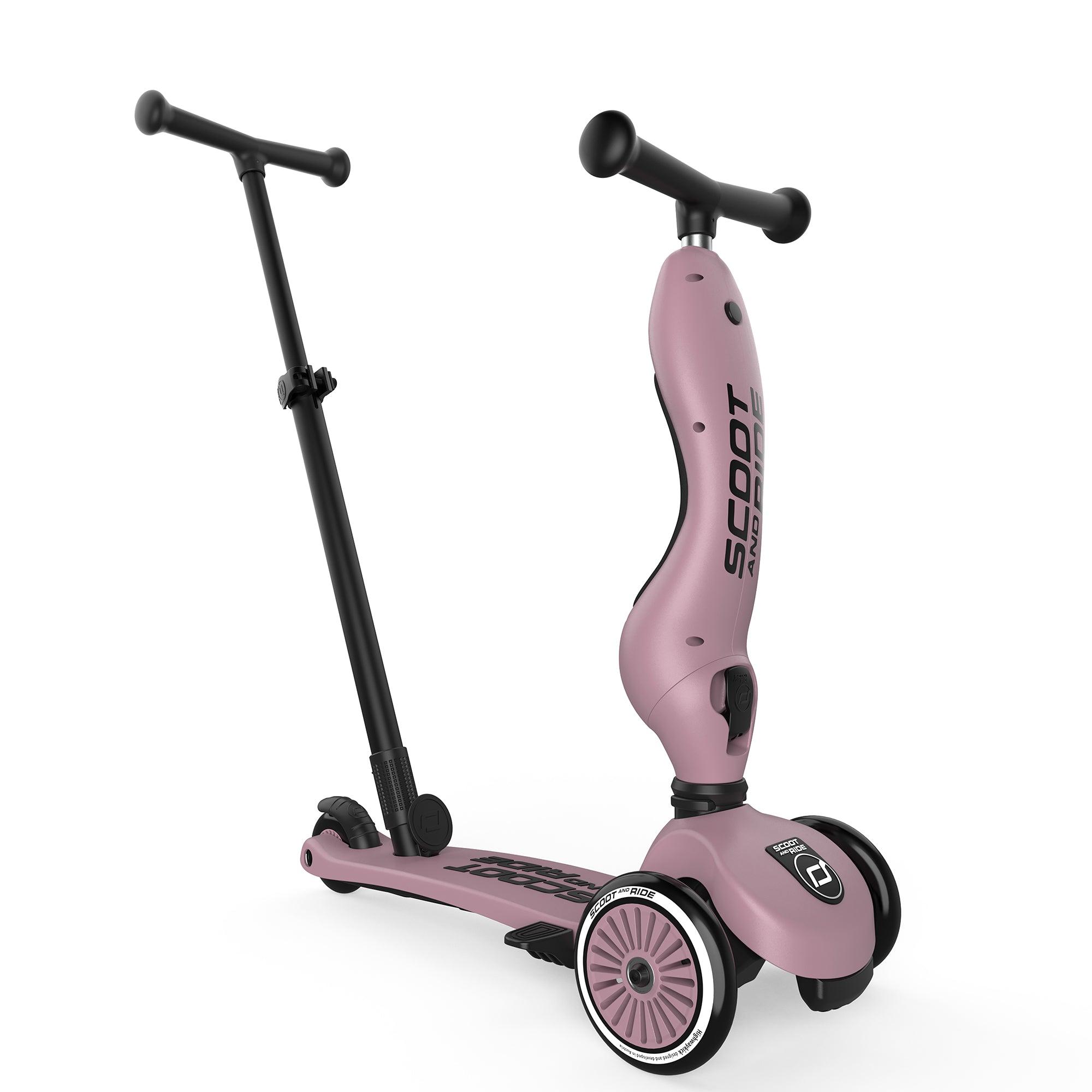 SCOOTER HIGHWAYKICK 1 PUSH AND GO WILDBERRY - 2