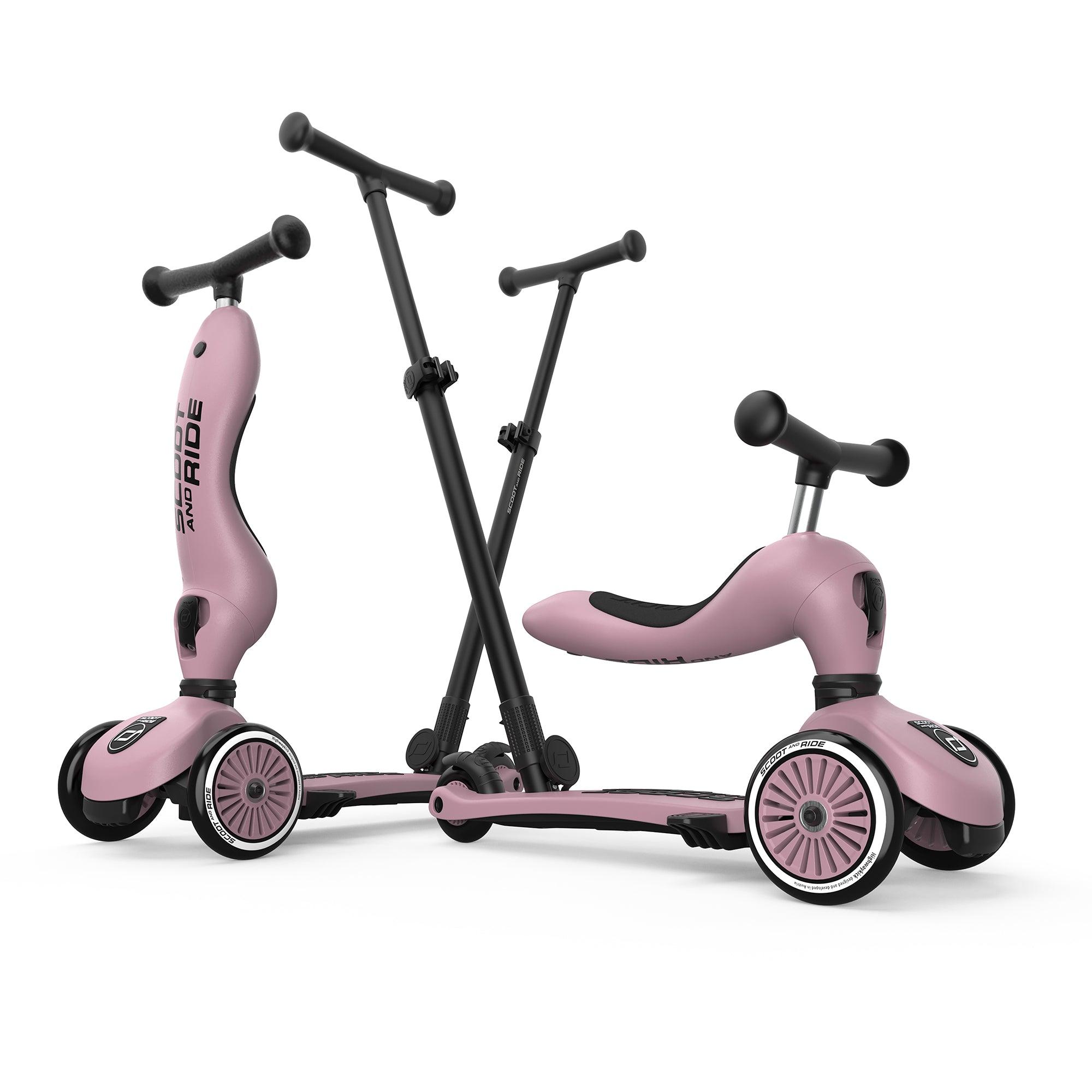 SCOOTER HIGHWAYKICK 1 PUSH AND GO WILDBERRY - 3