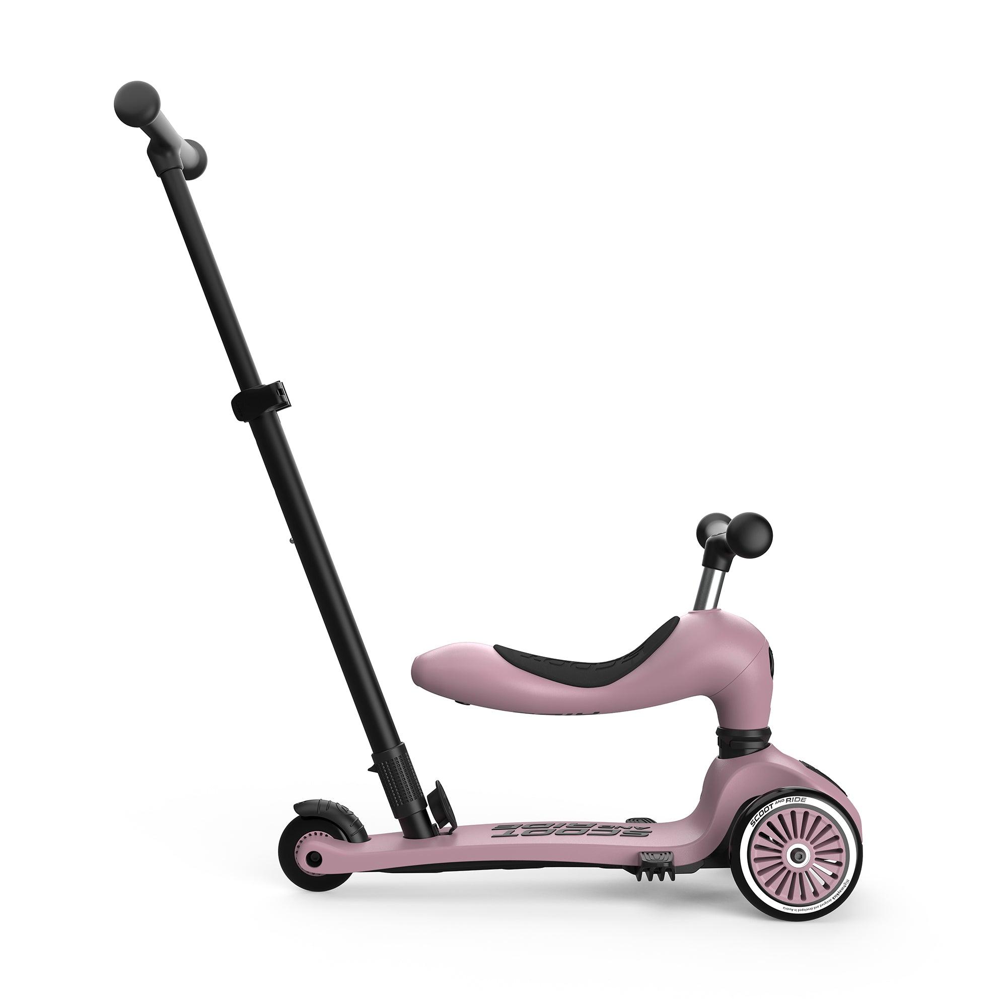 SCOOTER HIGHWAYKICK 1 PUSH AND GO WILDBERRY - 4