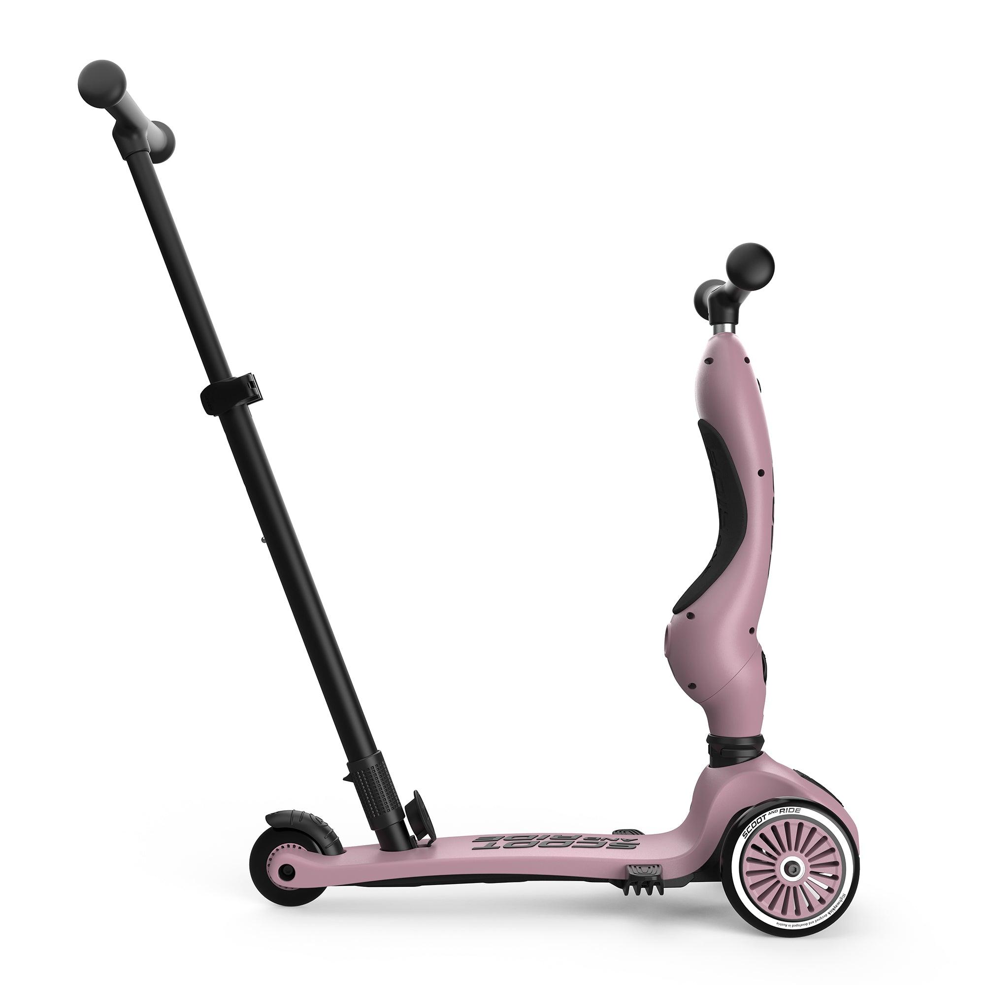 SCOOTER HIGHWAYKICK 1 PUSH AND GO WILDBERRY - 5