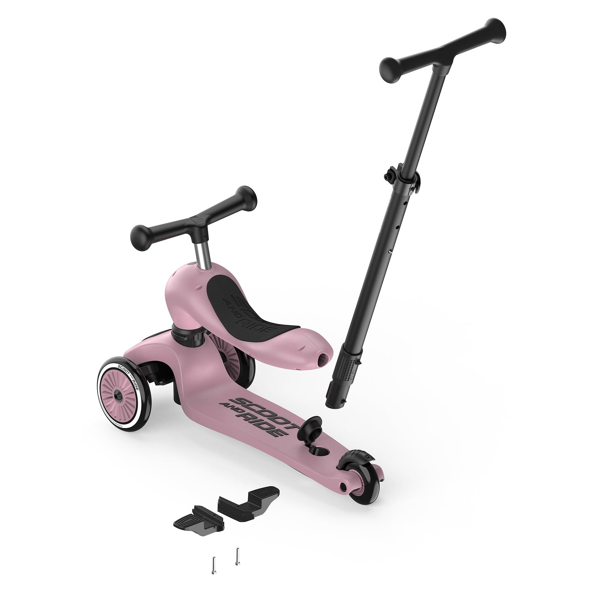 SCOOTER HIGHWAYKICK 1 PUSH AND GO WILDBERRY - 6