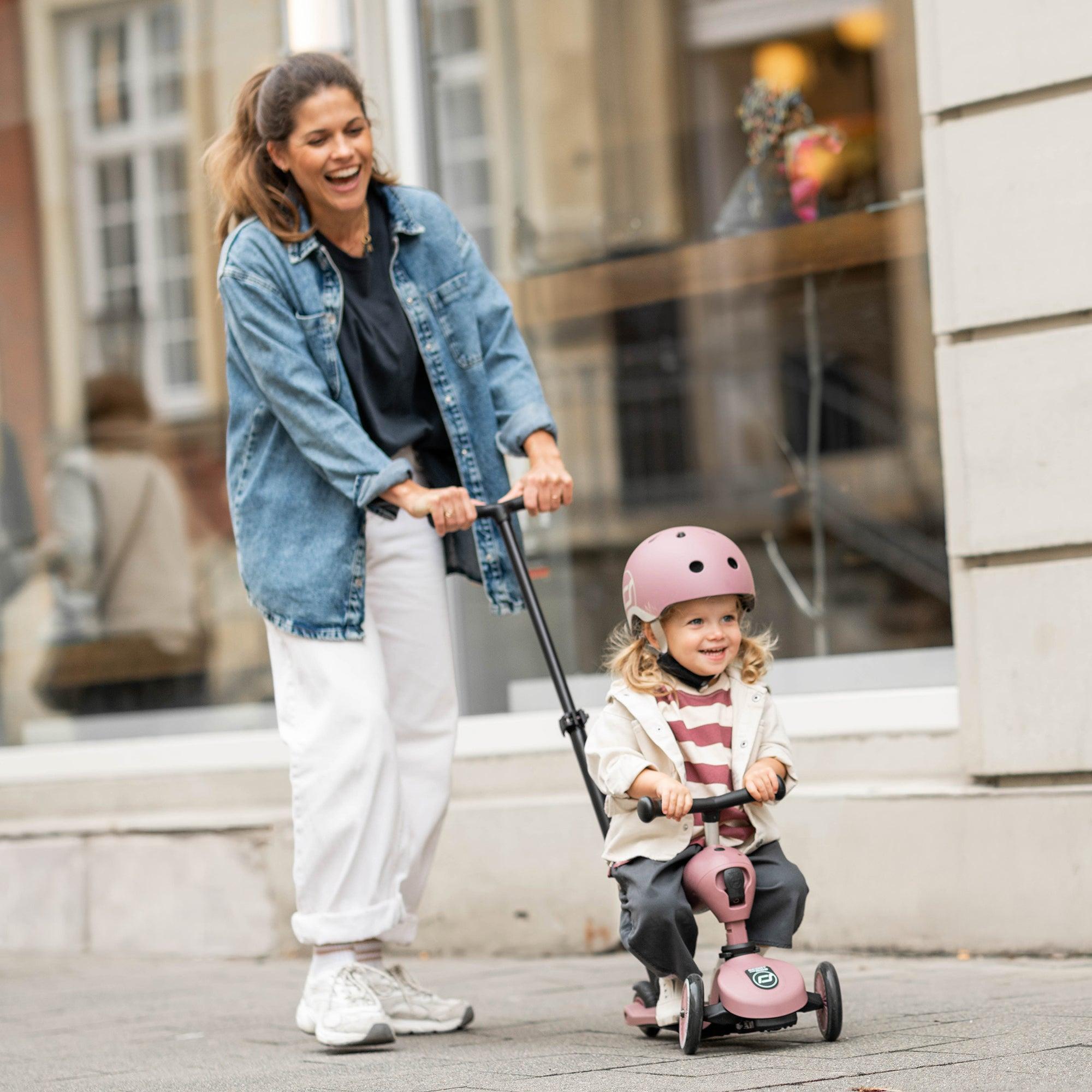 SCOOTER HIGHWAYKICK 1 PUSH AND GO WILDBERRY - 8