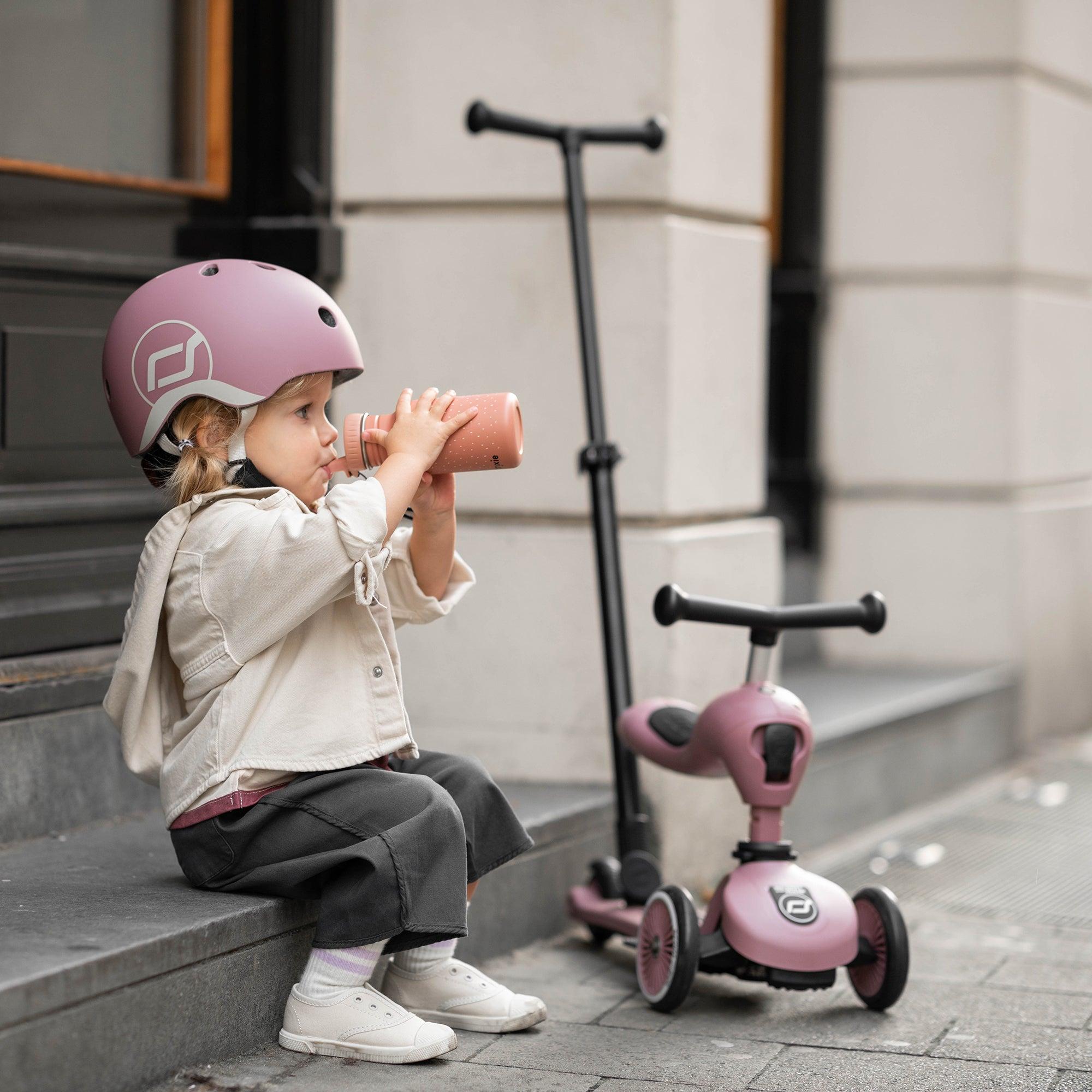 SCOOTER HIGHWAYKICK 1 PUSH AND GO WILDBERRY - 9