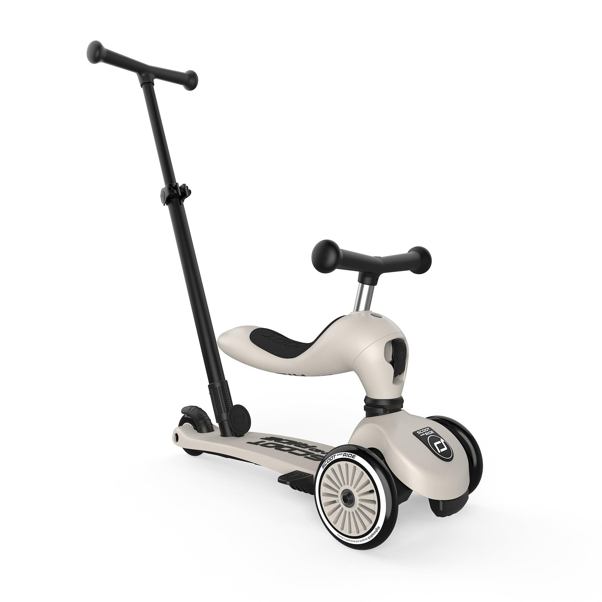 SCOOTER HIGHWAYKICK 1 PUSH AND GO ASH SCOOT AND RIDE - 1