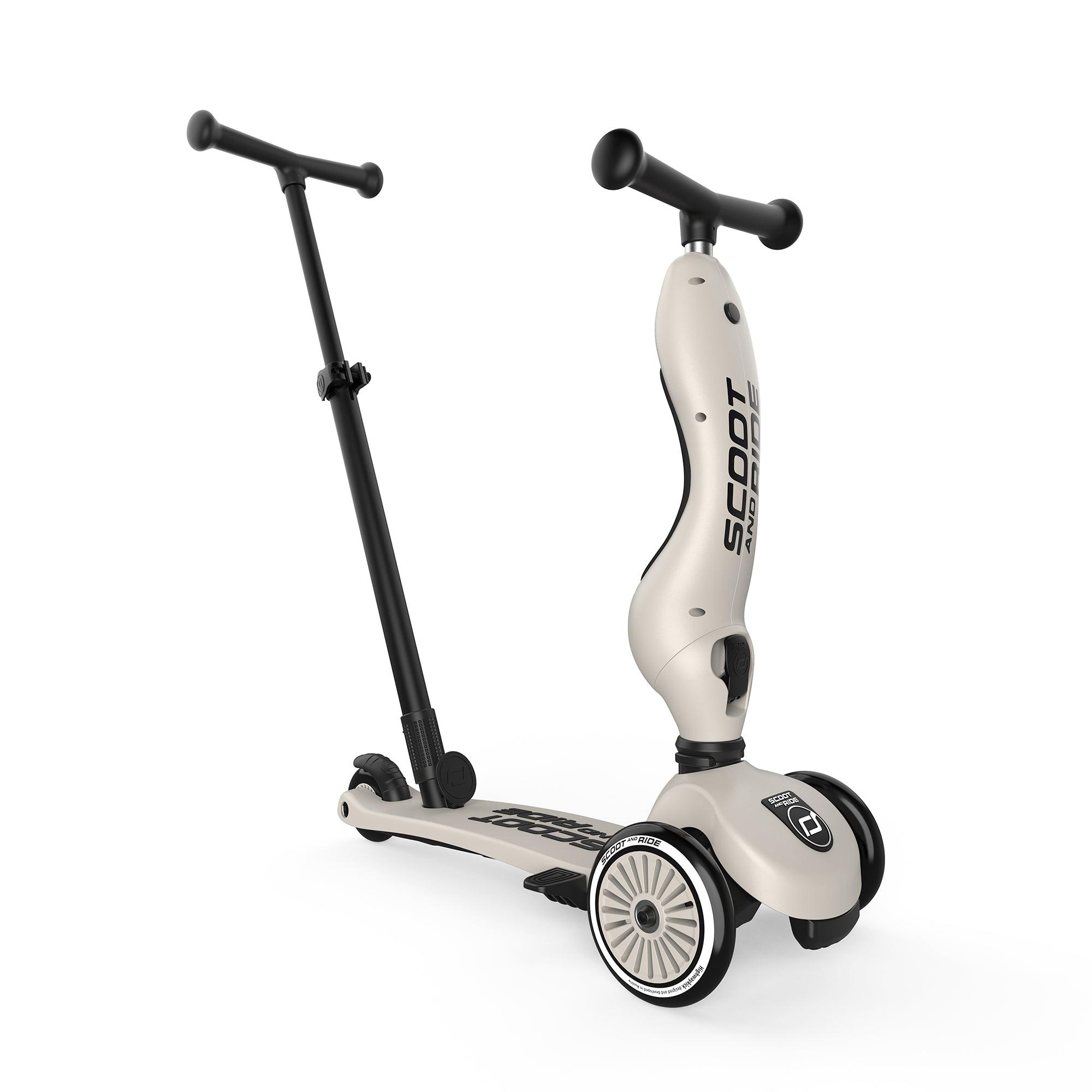 SCOOTER HIGHWAYKICK 1 PUSH AND GO ASH SCOOT AND RIDE - 2