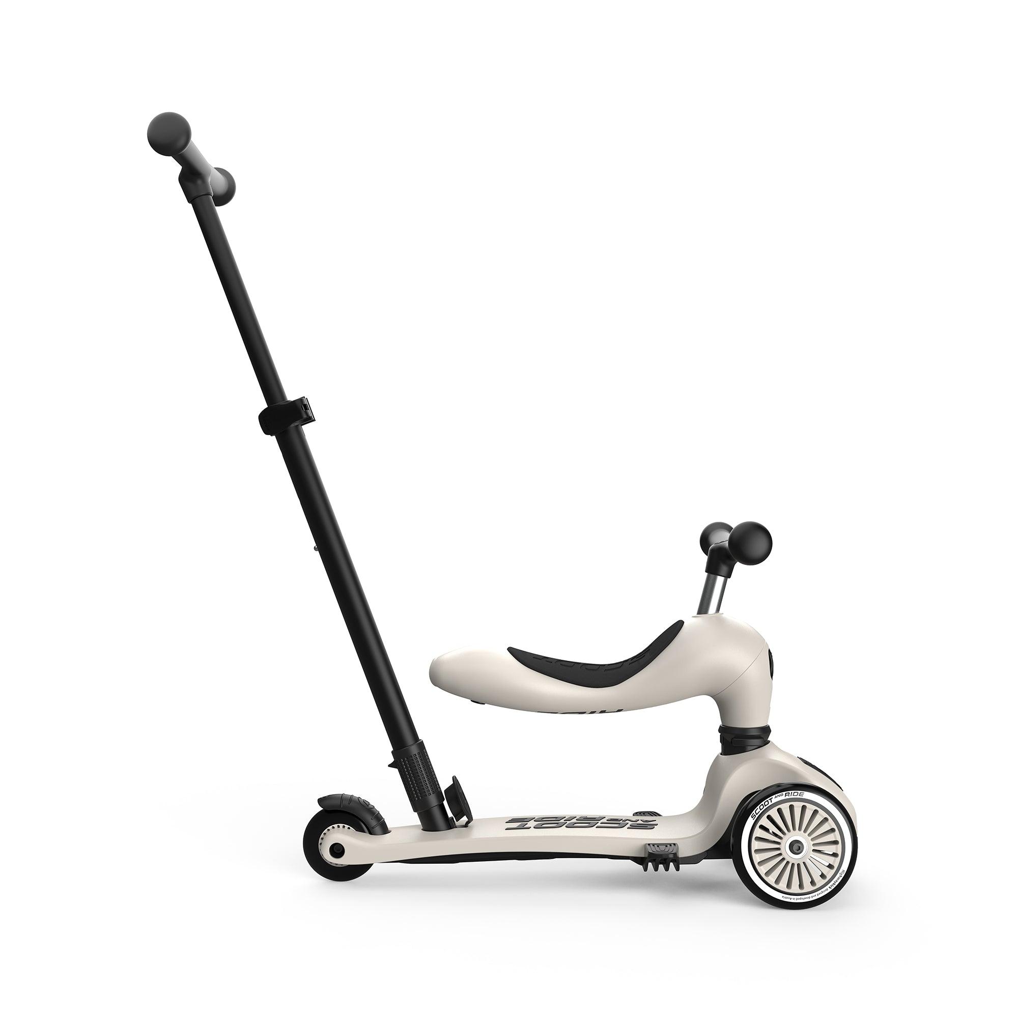 SCOOTER HIGHWAYKICK 1 PUSH AND GO ASH SCOOT AND RIDE - 4
