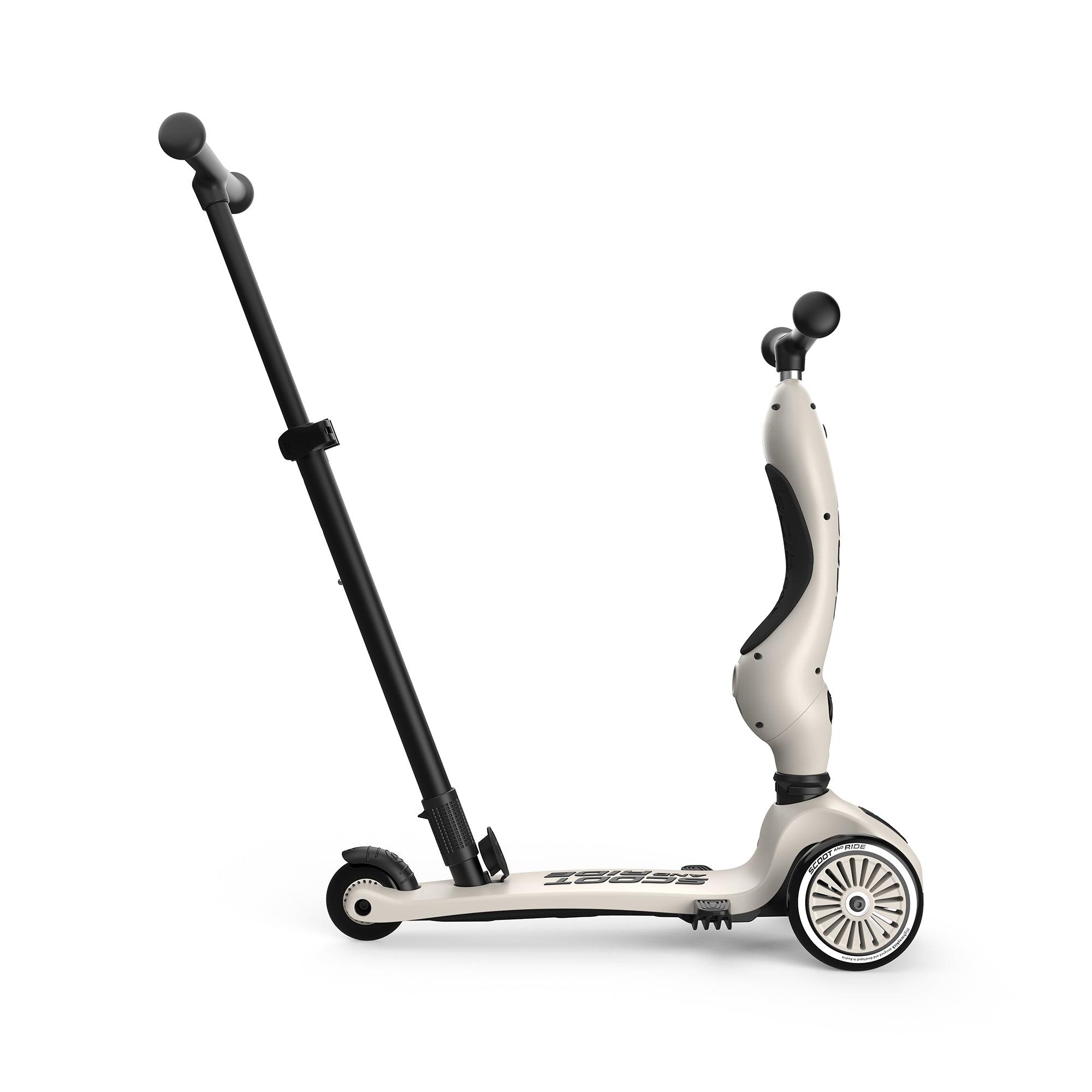 SCOOTER HIGHWAYKICK 1 PUSH AND GO ASH SCOOT AND RIDE - 5