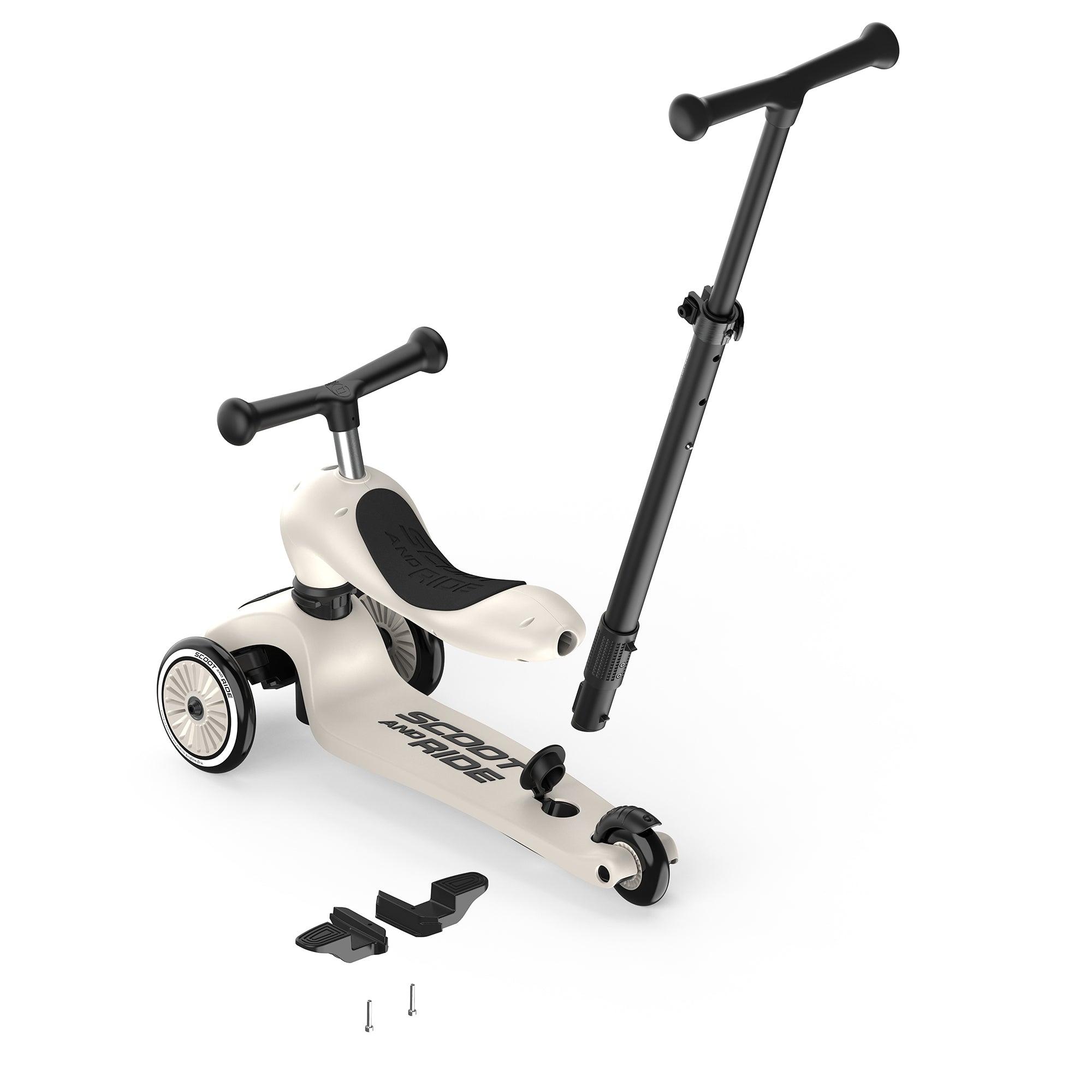SCOOTER HIGHWAYKICK 1 PUSH AND GO ASH SCOOT AND RIDE - 6