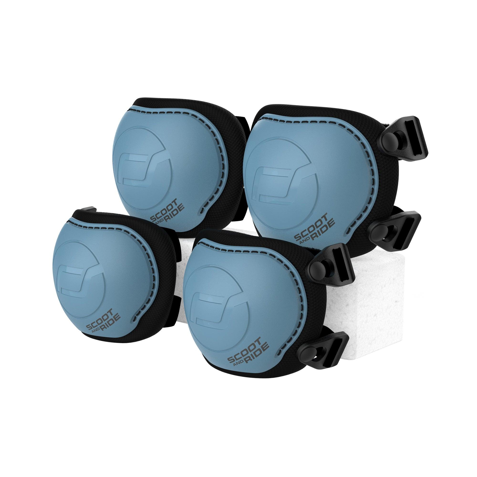 SET PROTECTORES S STEEL SCOOT AND RIDE - 2