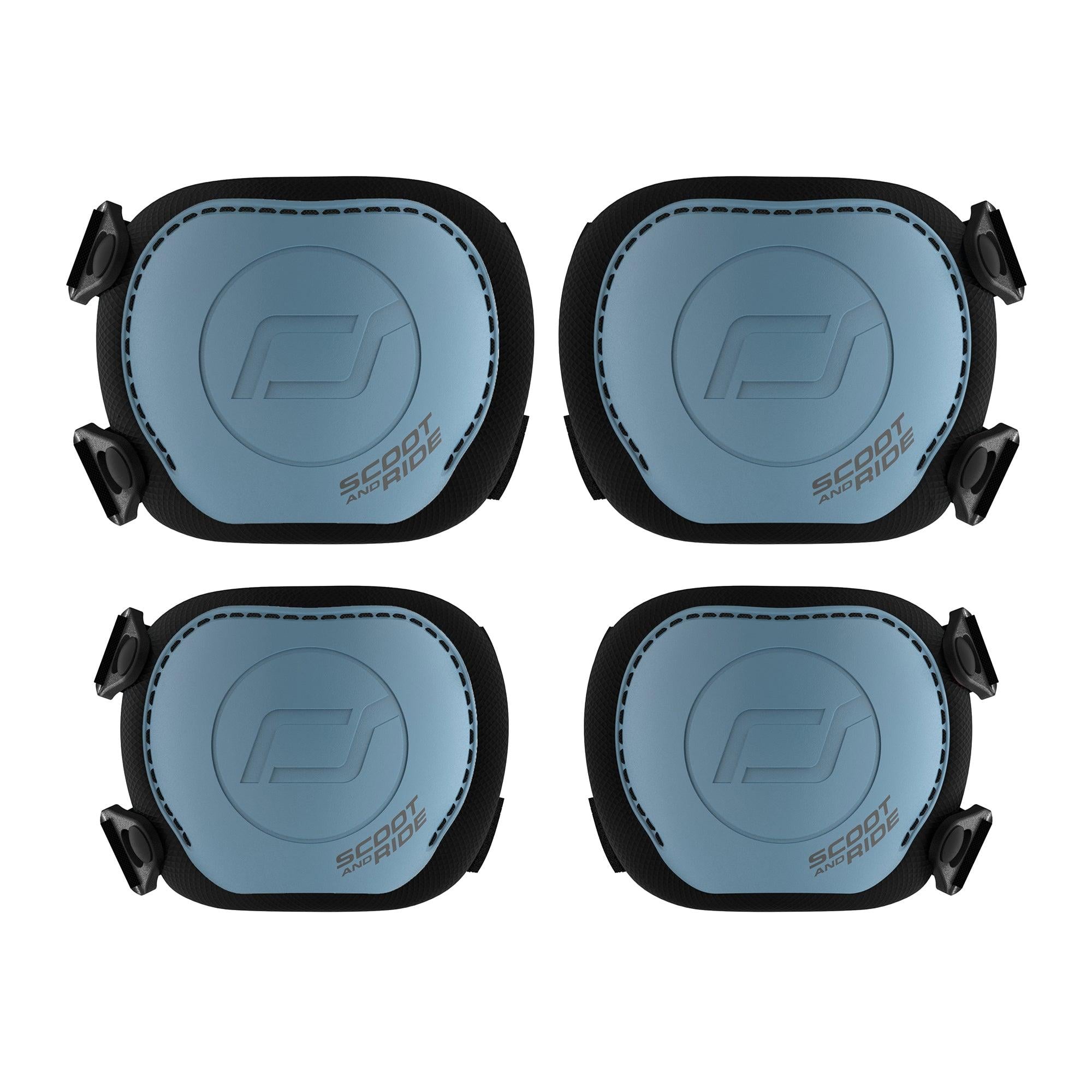 SET PROTECTORES S STEEL SCOOT AND RIDE - 3