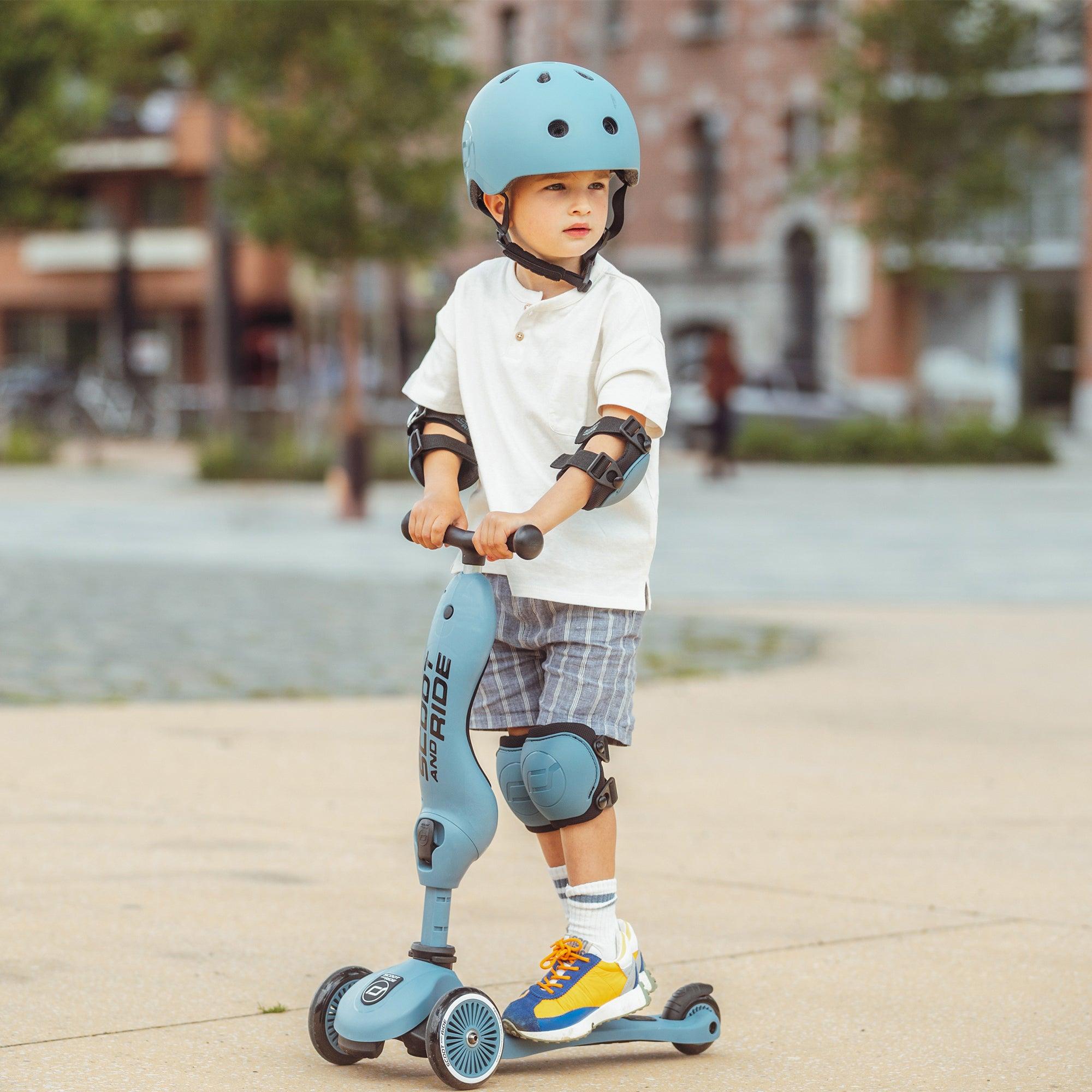 SET PROTECTORES S STEEL SCOOT AND RIDE - 6