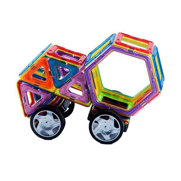 JUEGO MAGNÉTICO MAGICAL MAGNETS CON RUEDAS 40 PIEZAS - 2
