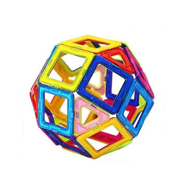 JUEGO MAGNÉTICO MAGICAL MAGNETS CON RUEDAS 40 PIEZAS - 3
