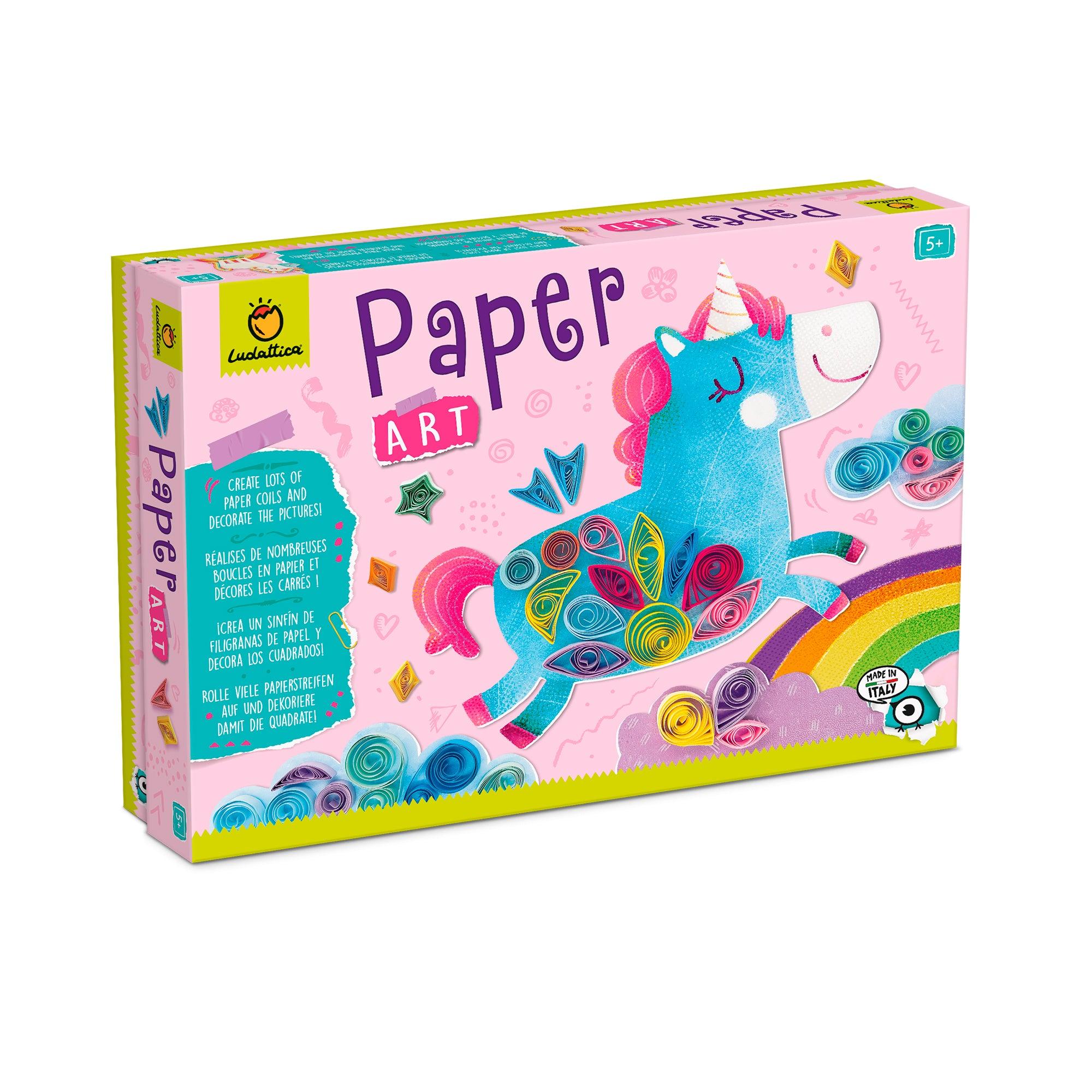 JUEGOS CREATIVOS ARTE EN PAPEL LUDATTICA - 1