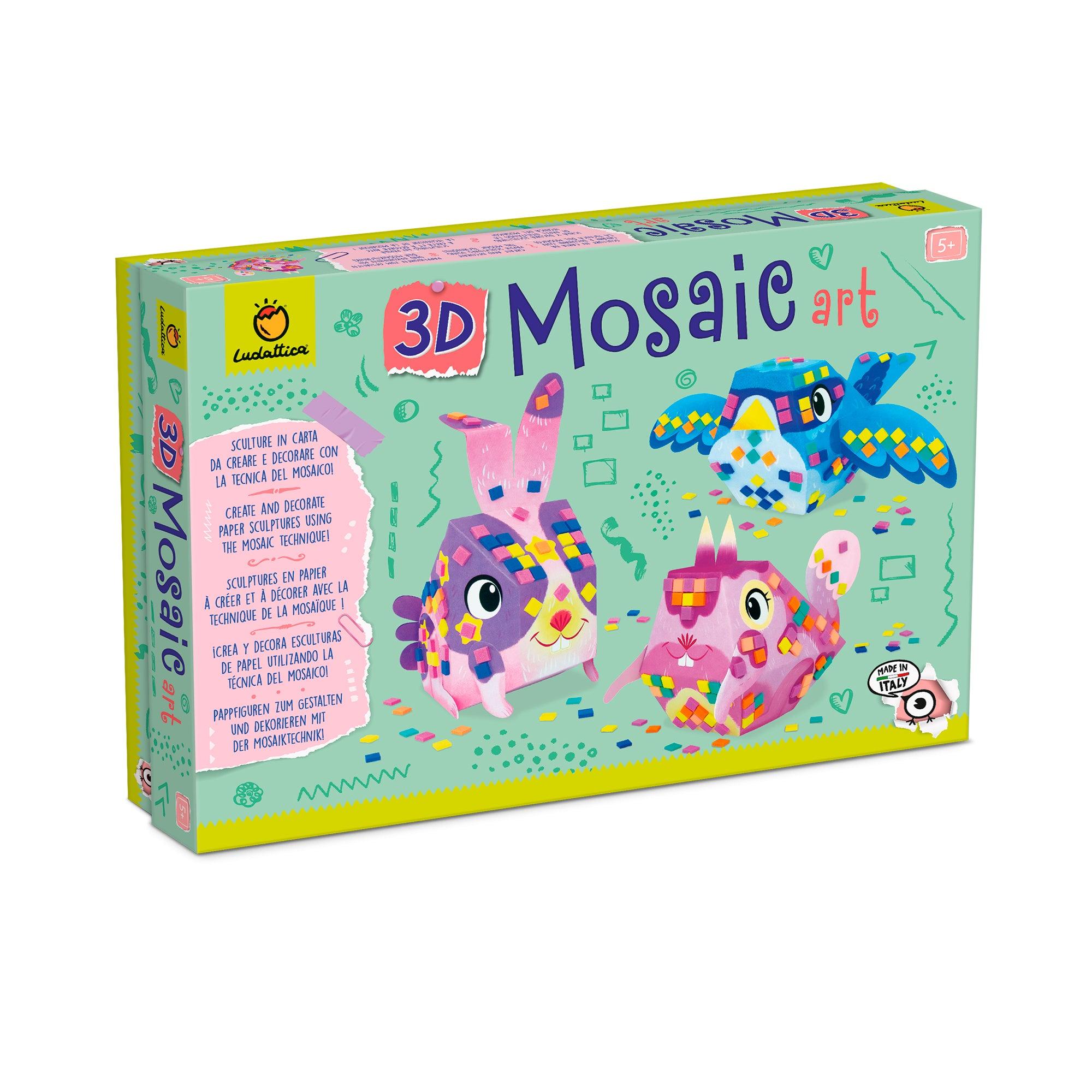 JUEGOS CREATIVOS ARTE EN MOSAICO LUDATTICA - 1