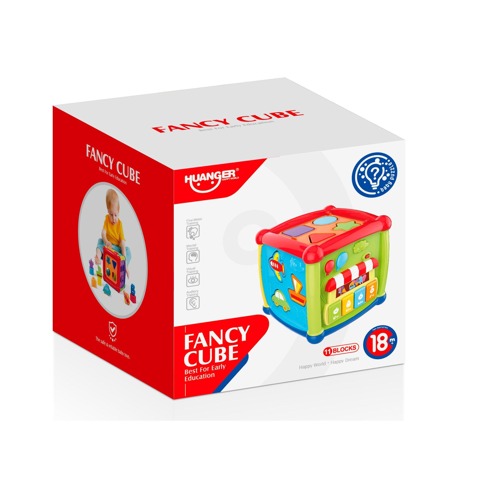 CUBO DE ACTIVIDADES INFANTIL FANCY CUBE HUANGER - 1