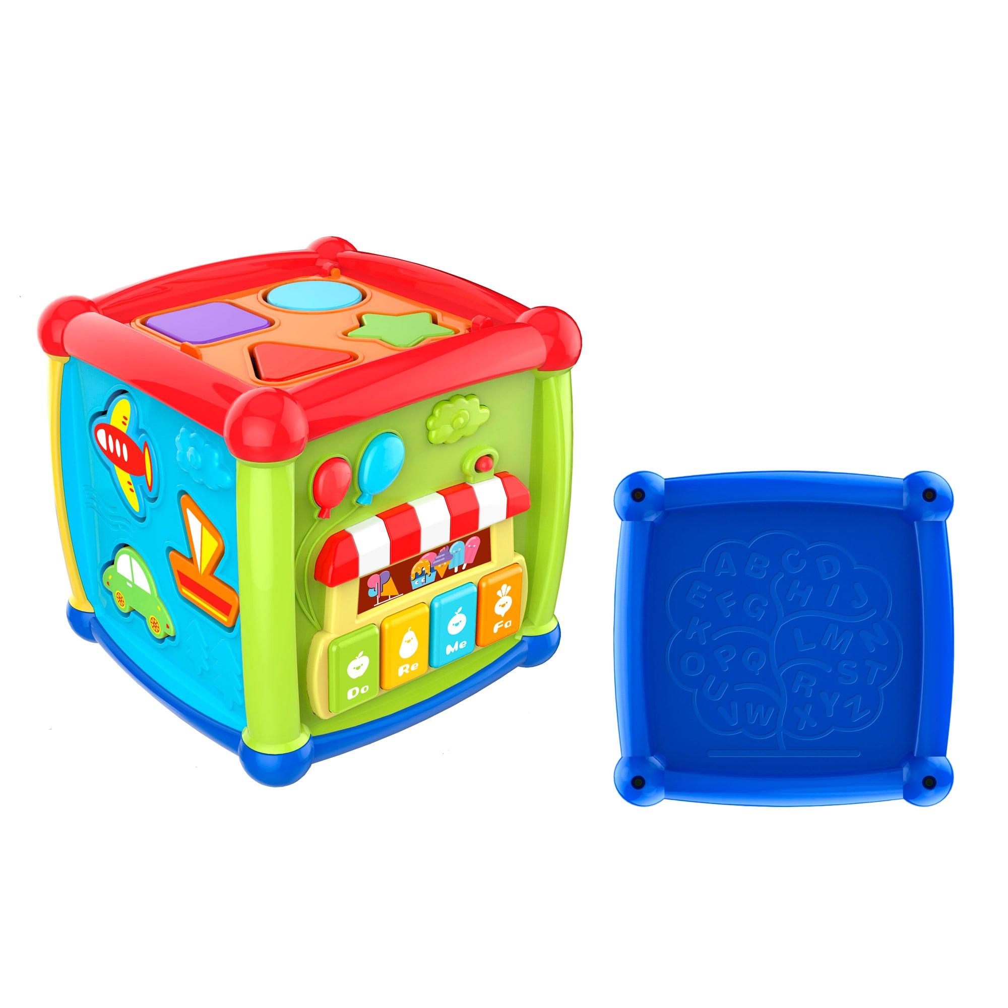 CUBO DE ACTIVIDADES INFANTIL FANCY CUBE HUANGER - 2