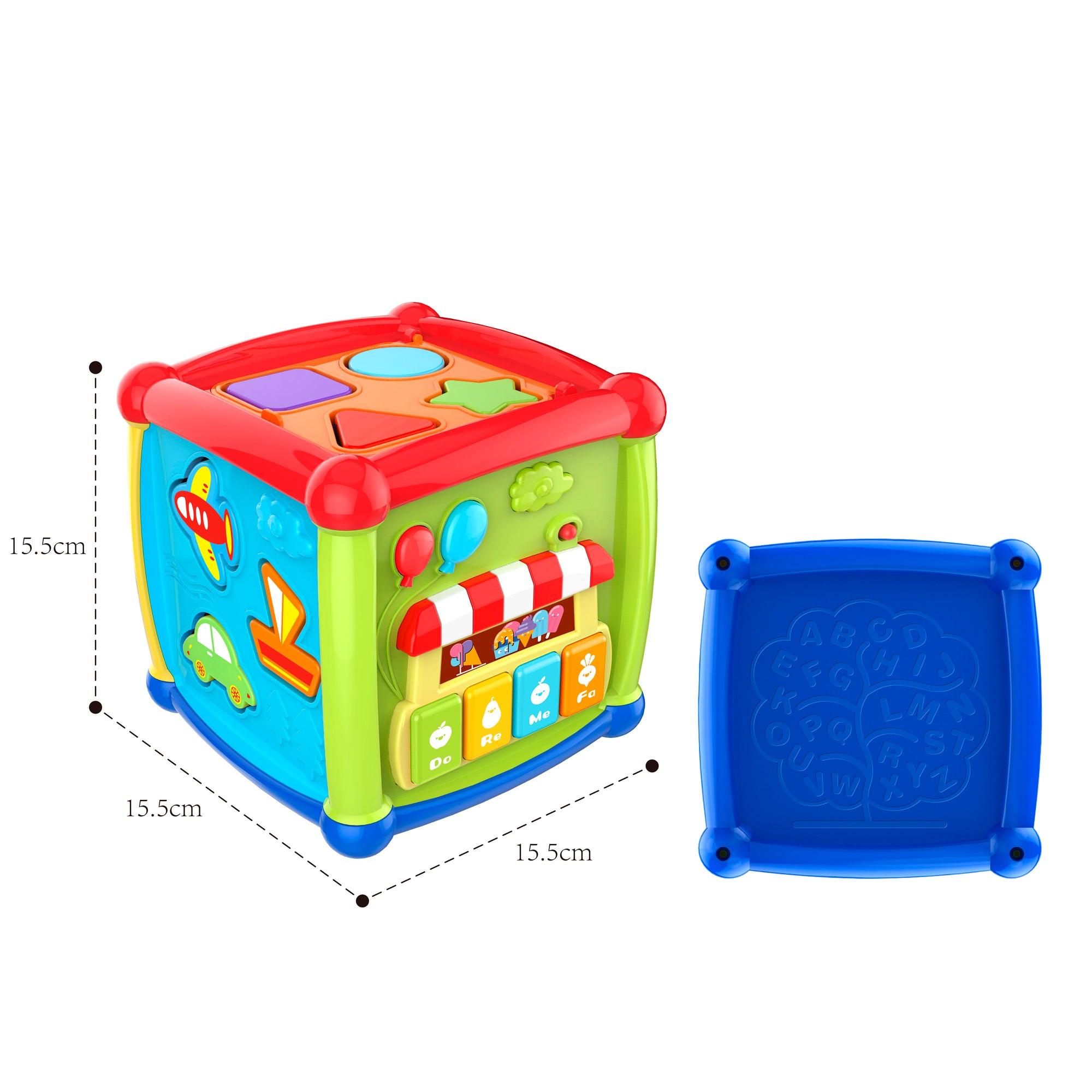 CUBO DE ACTIVIDADES INFANTIL FANCY CUBE HUANGER - 3