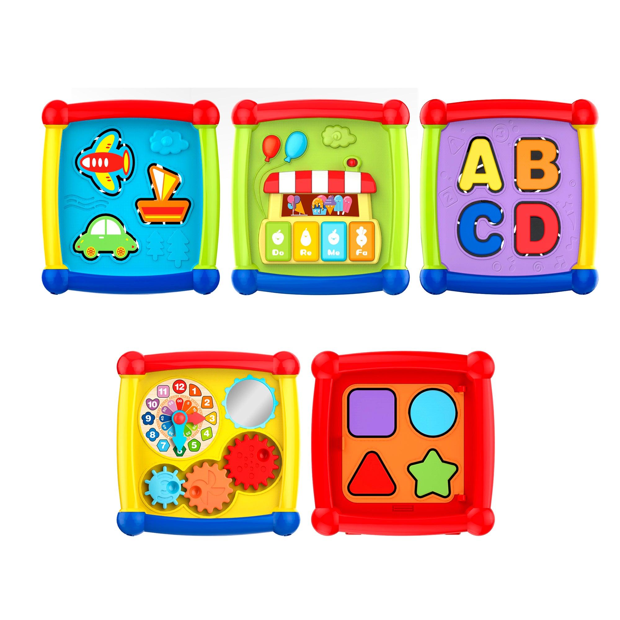 CUBO DE ACTIVIDADES INFANTIL FANCY CUBE HUANGER - 4