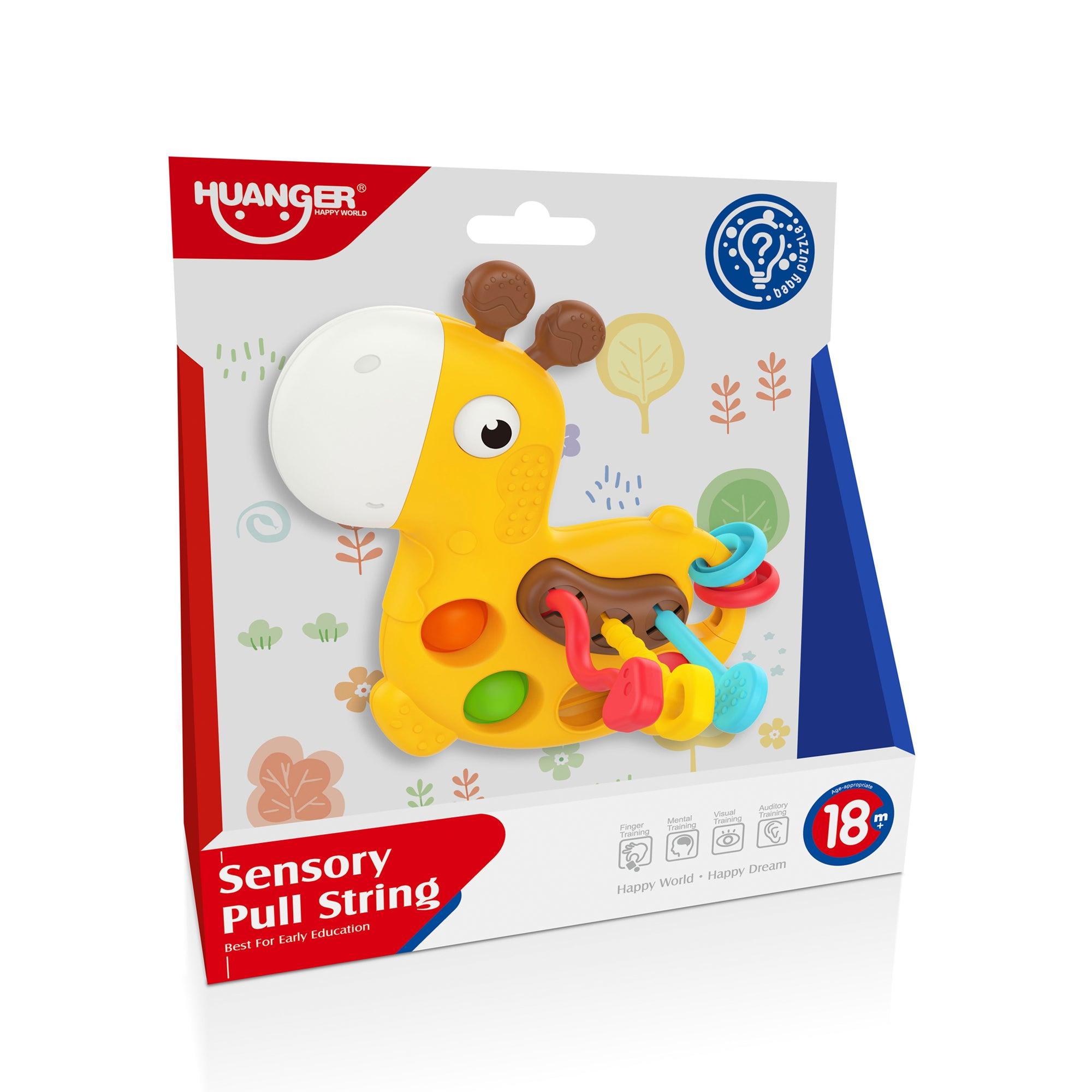 JUEGO SENSORIAL JIRAFA MONTESSORI - HUANGER - 1