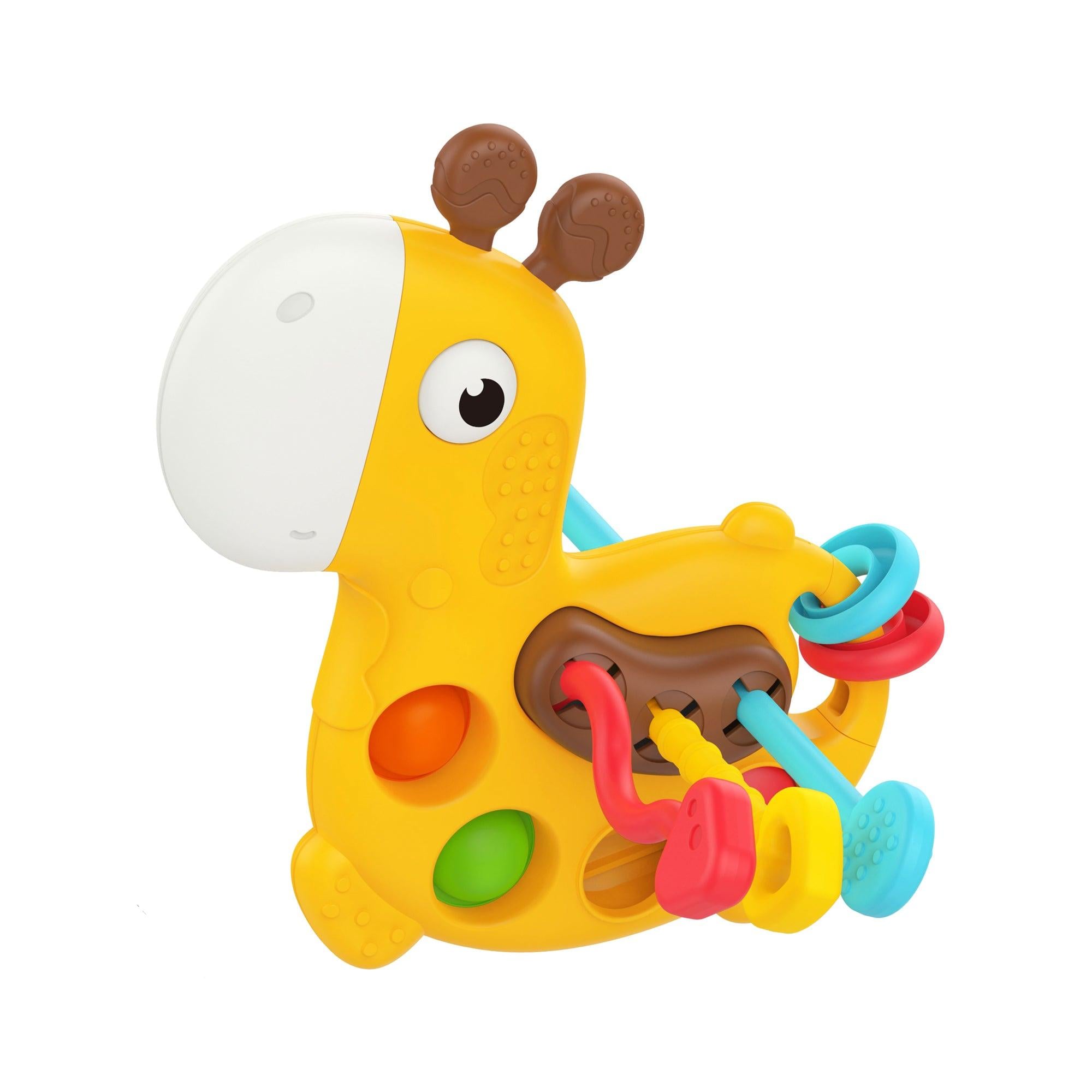 JUEGO SENSORIAL JIRAFA MONTESSORI - HUANGER - 2