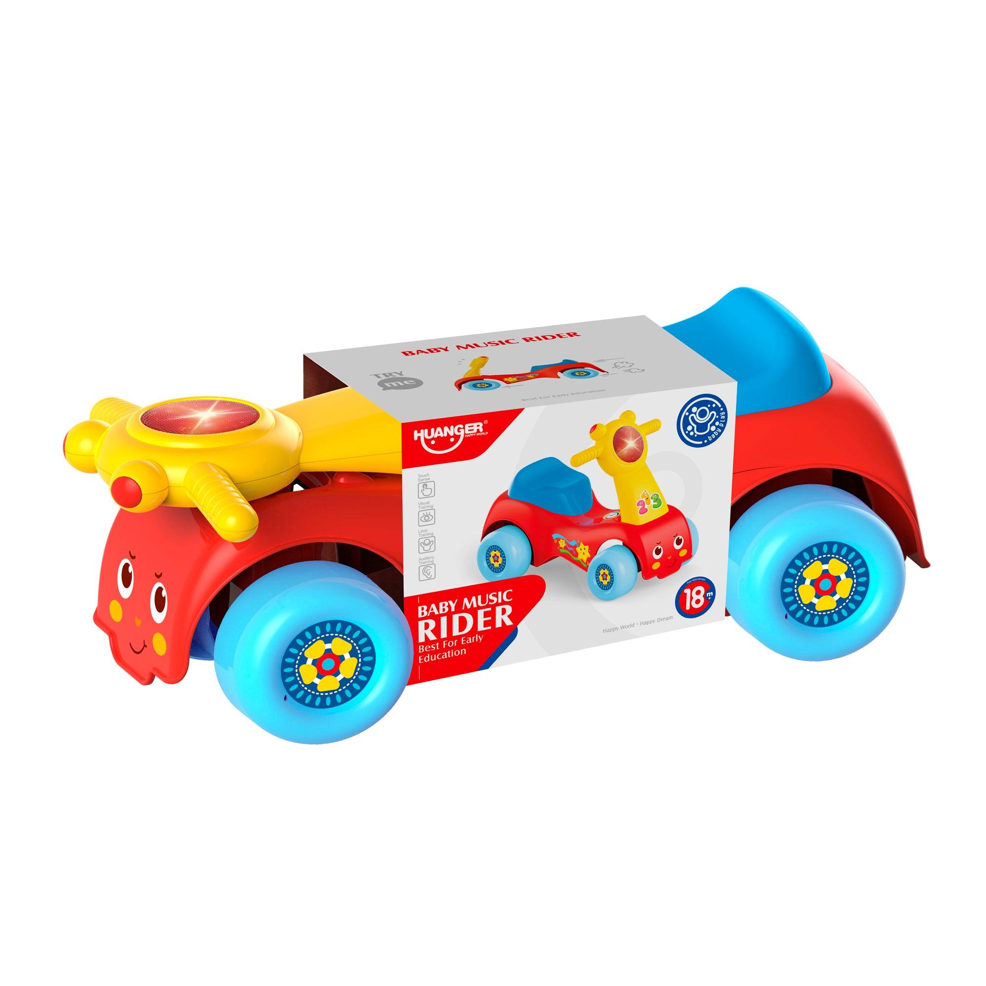RODADO MUSICAL PARA NIÑOS - HUANGER - 1