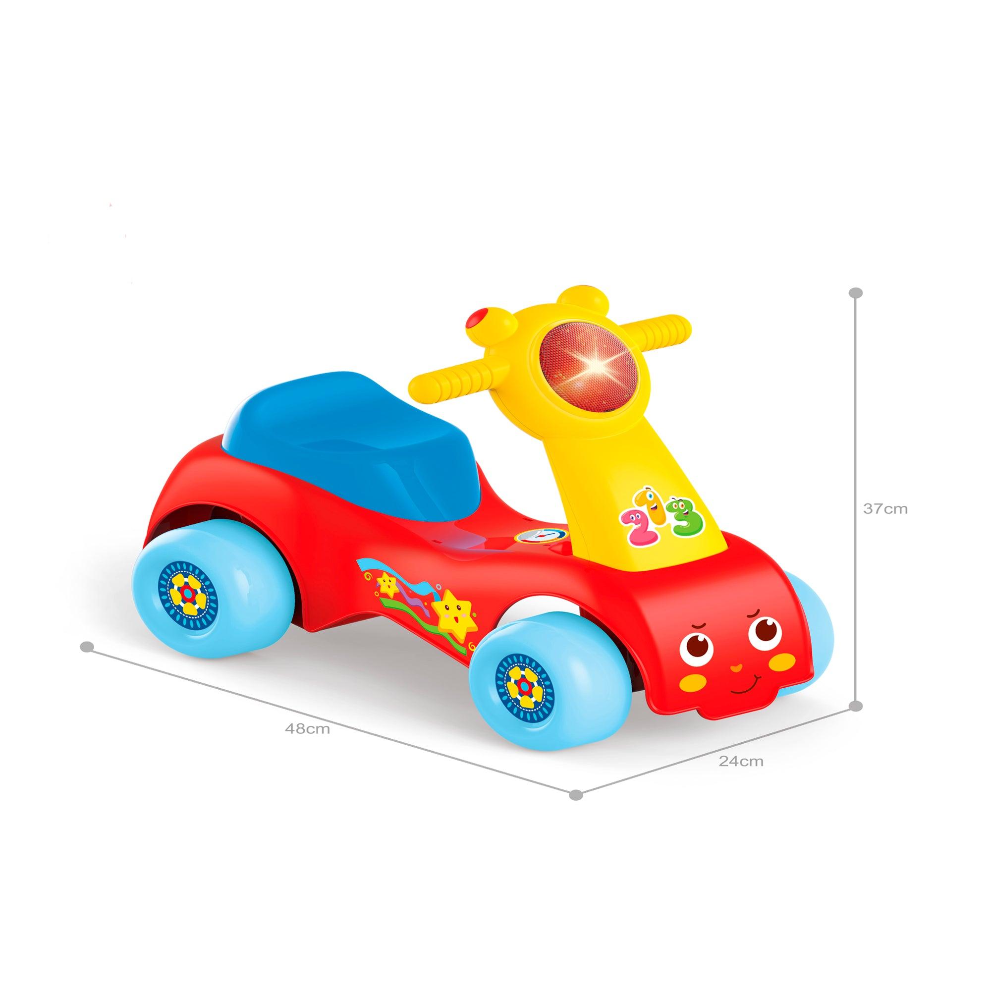 RODADO MUSICAL PARA NIÑOS - HUANGER - 3