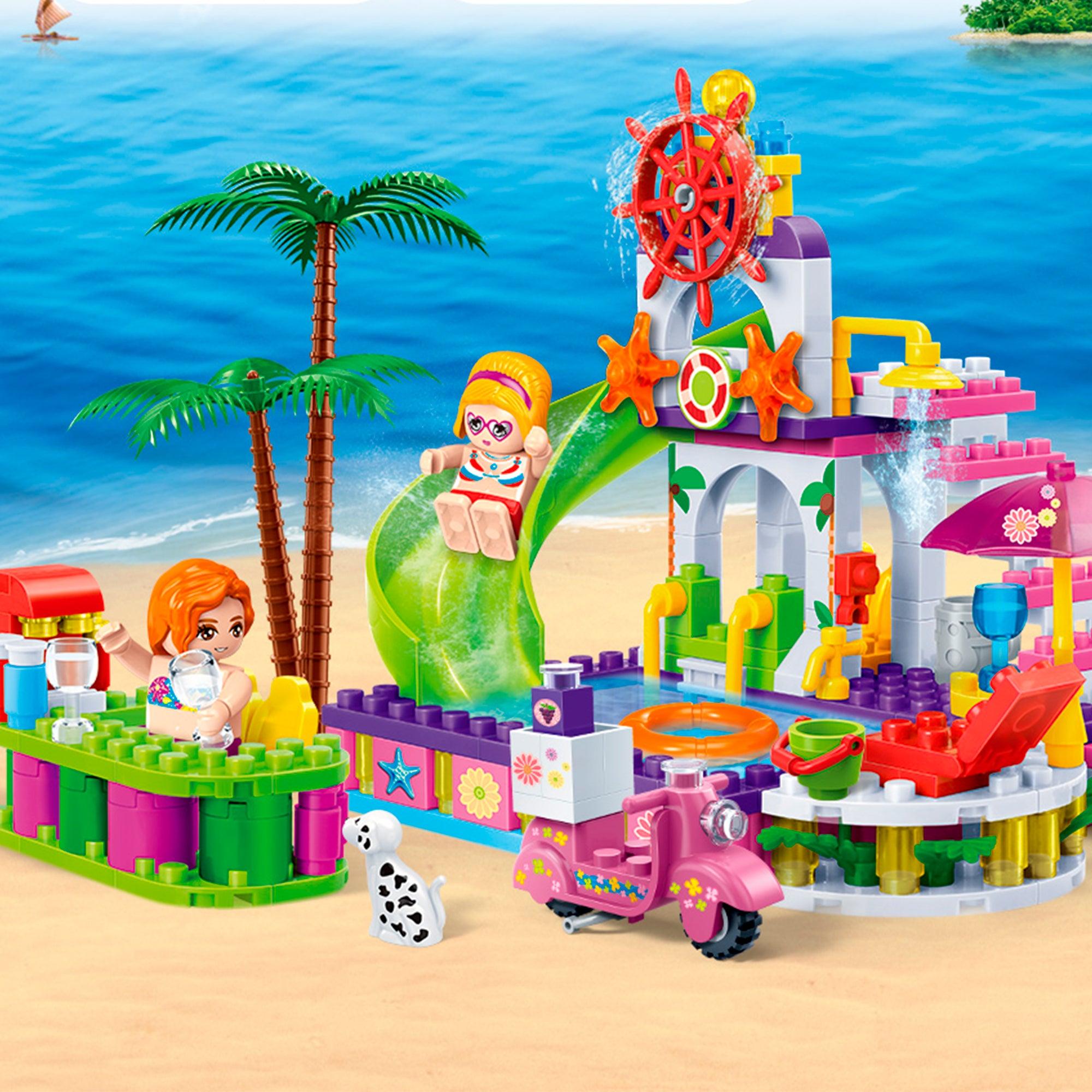 SET DE BLOQUES FIESTA EN LA PLAYA BANBAO - 6