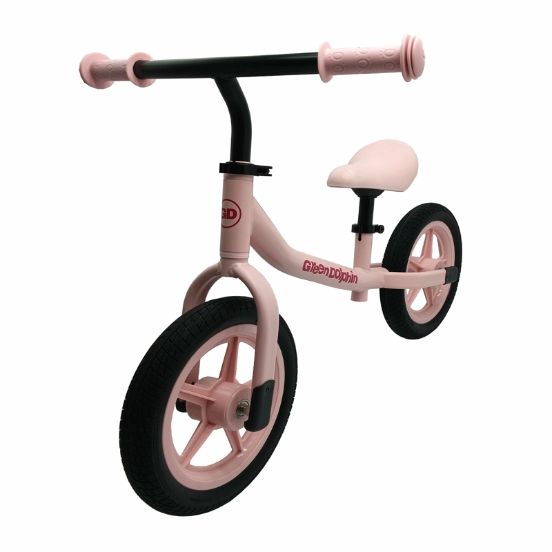 BICICLETA DE BALANCE GREEN BIKE ROSADA GREEN DOLPHIN - 2