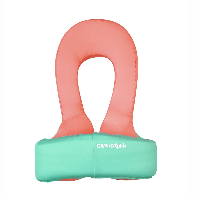 CHALECO FLOTADOR INFANTIL GREEN LOCK VERDE AGUA GREEN DOLPHIN - 2