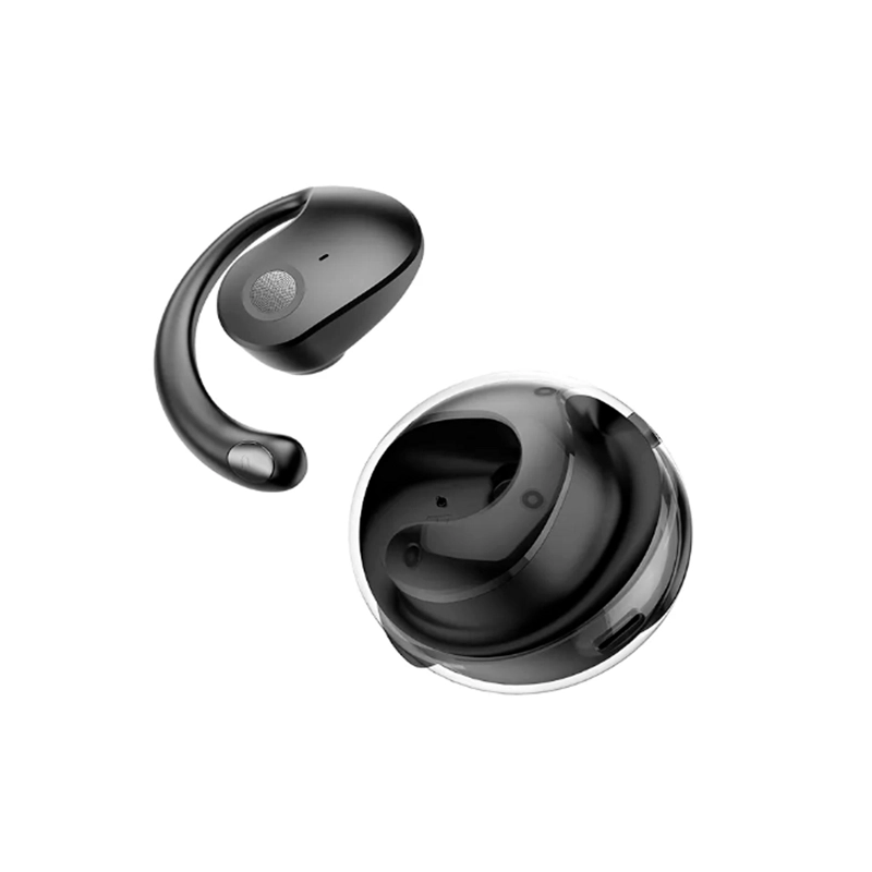 AUDIFONOS INALAMBRICOS OWS PREMIUM DEEP GRIS OSCURO BASS UNICO - 3