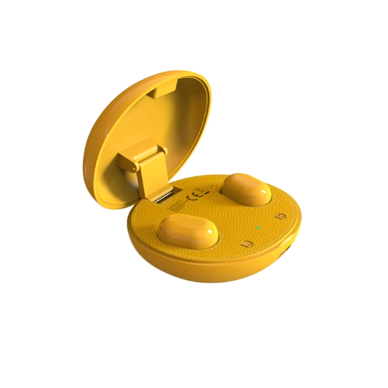 AUDIFONOS INALAMBRICOS DEEP BASS PATO AMARILLO UNICO - 2